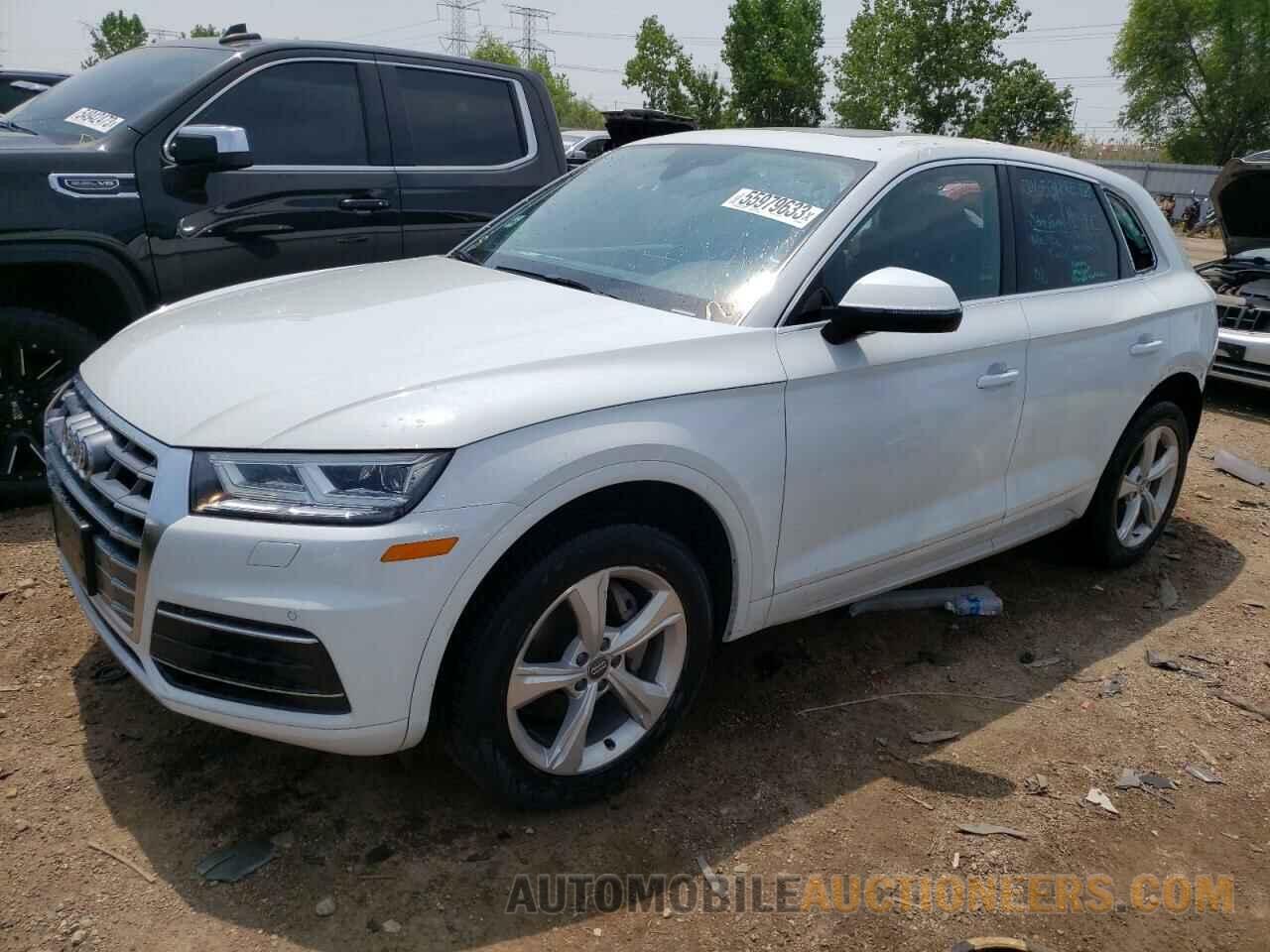 WA1BNAFY6L2006479 AUDI Q5 2020