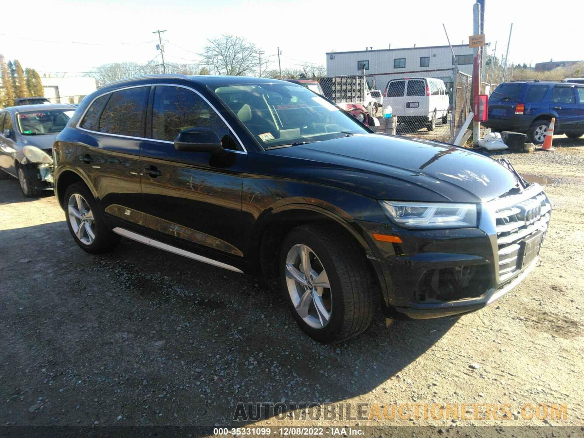 WA1BNAFY6L2017823 AUDI Q5 2020