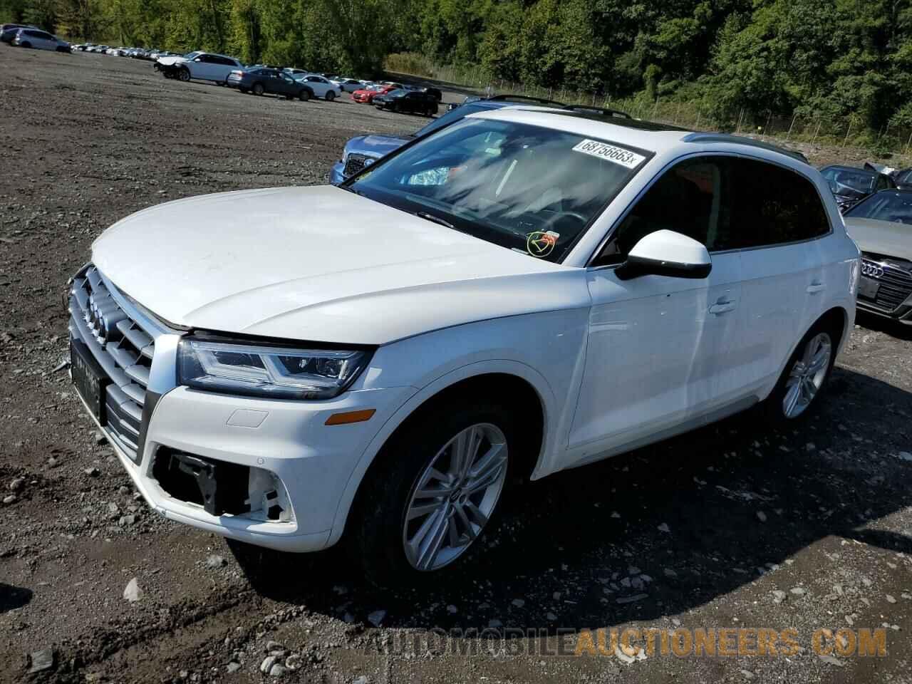 WA1BNAFY6L2018292 AUDI Q5 2020