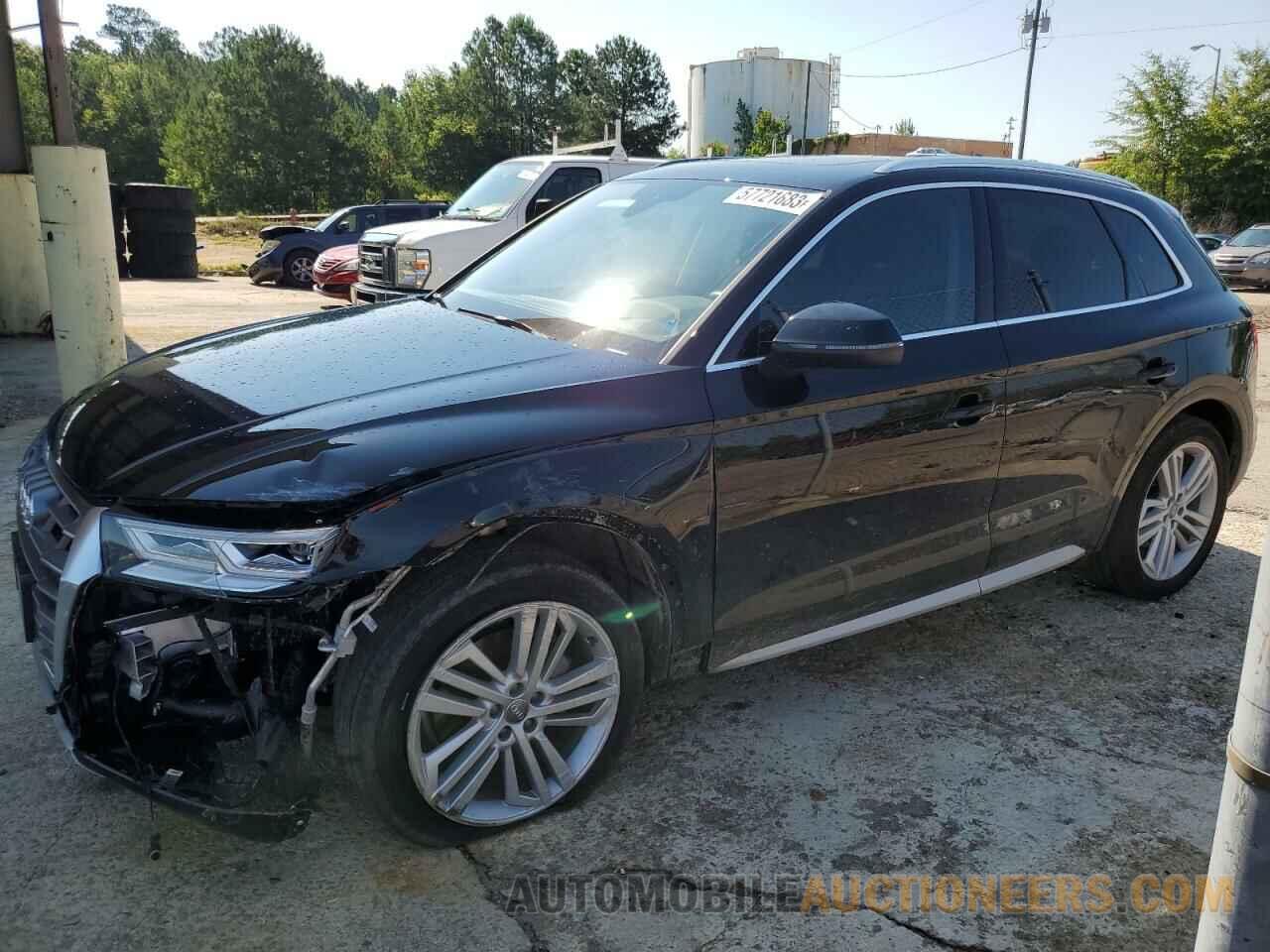 WA1BNAFY6L2020706 AUDI Q5 2020