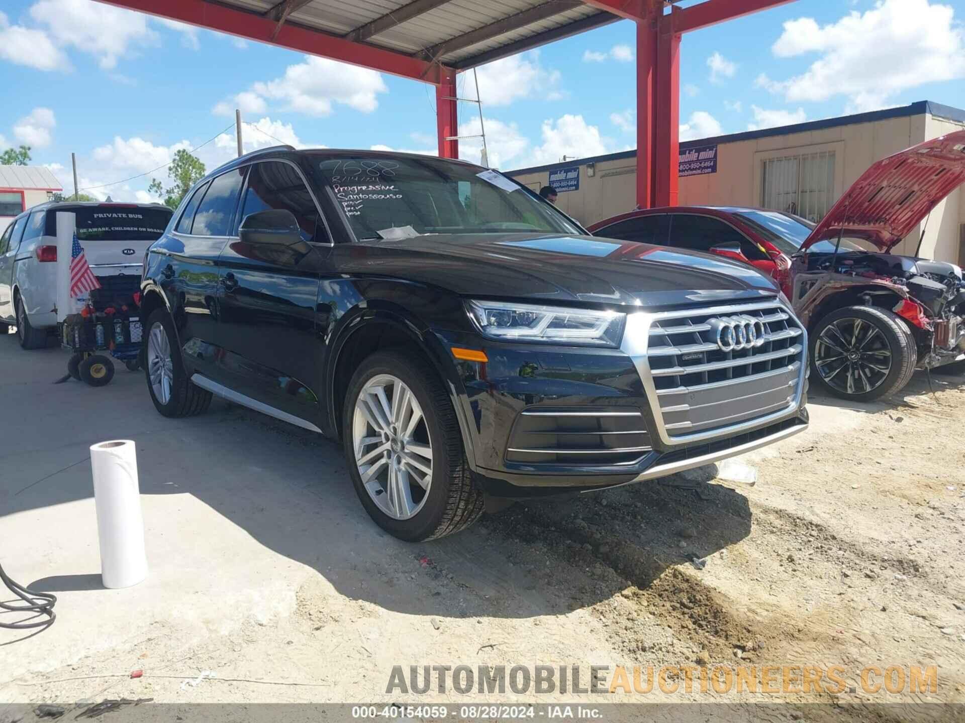 WA1BNAFY6L2027137 AUDI Q5 2020