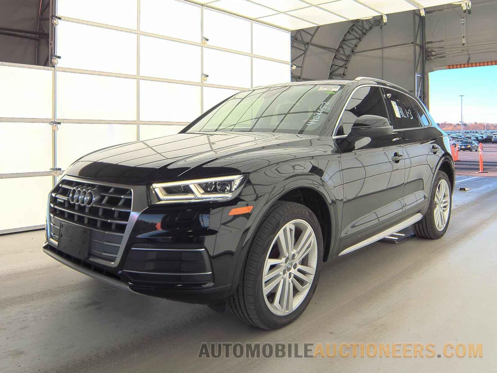 WA1BNAFY6L2037053 Audi Q5 2020