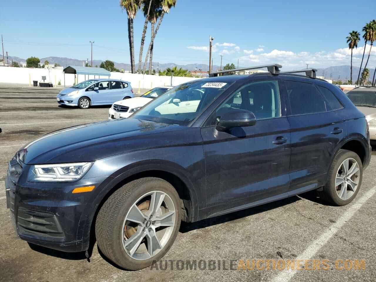 WA1BNAFY6L2062986 AUDI Q5 2020