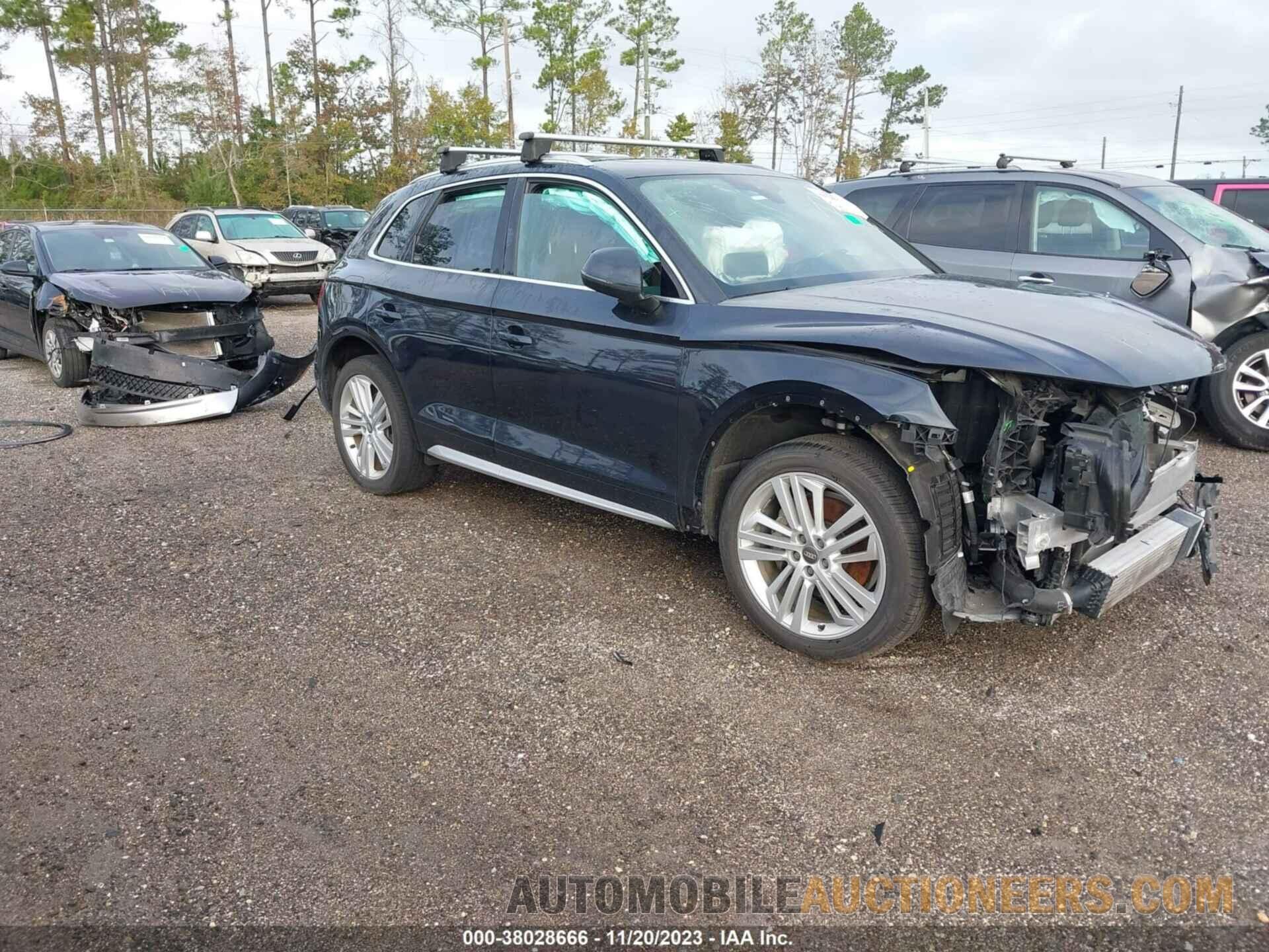 WA1BNAFY6L2075589 AUDI Q5 2020