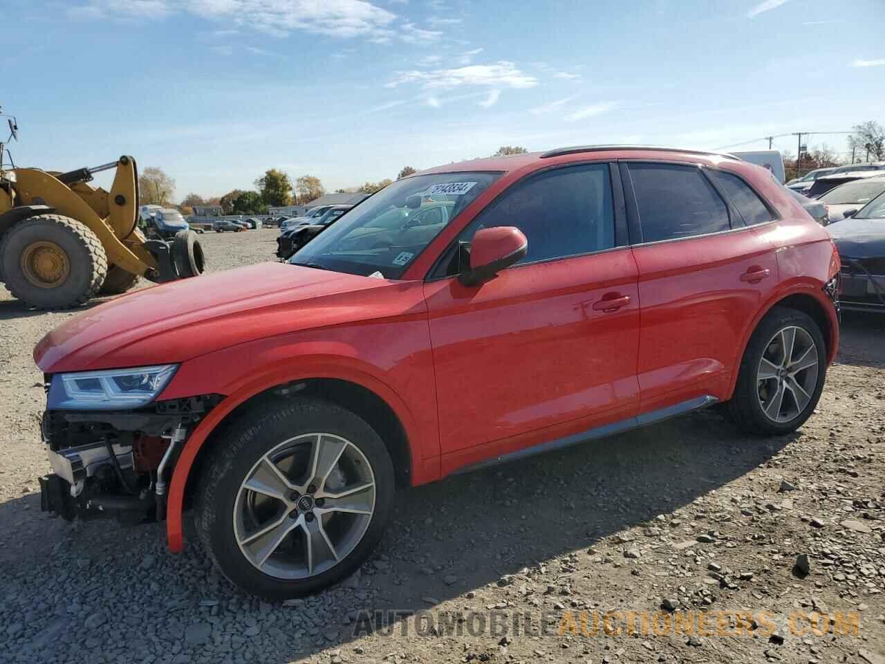 WA1BNAFY6L2089671 AUDI Q5 2020