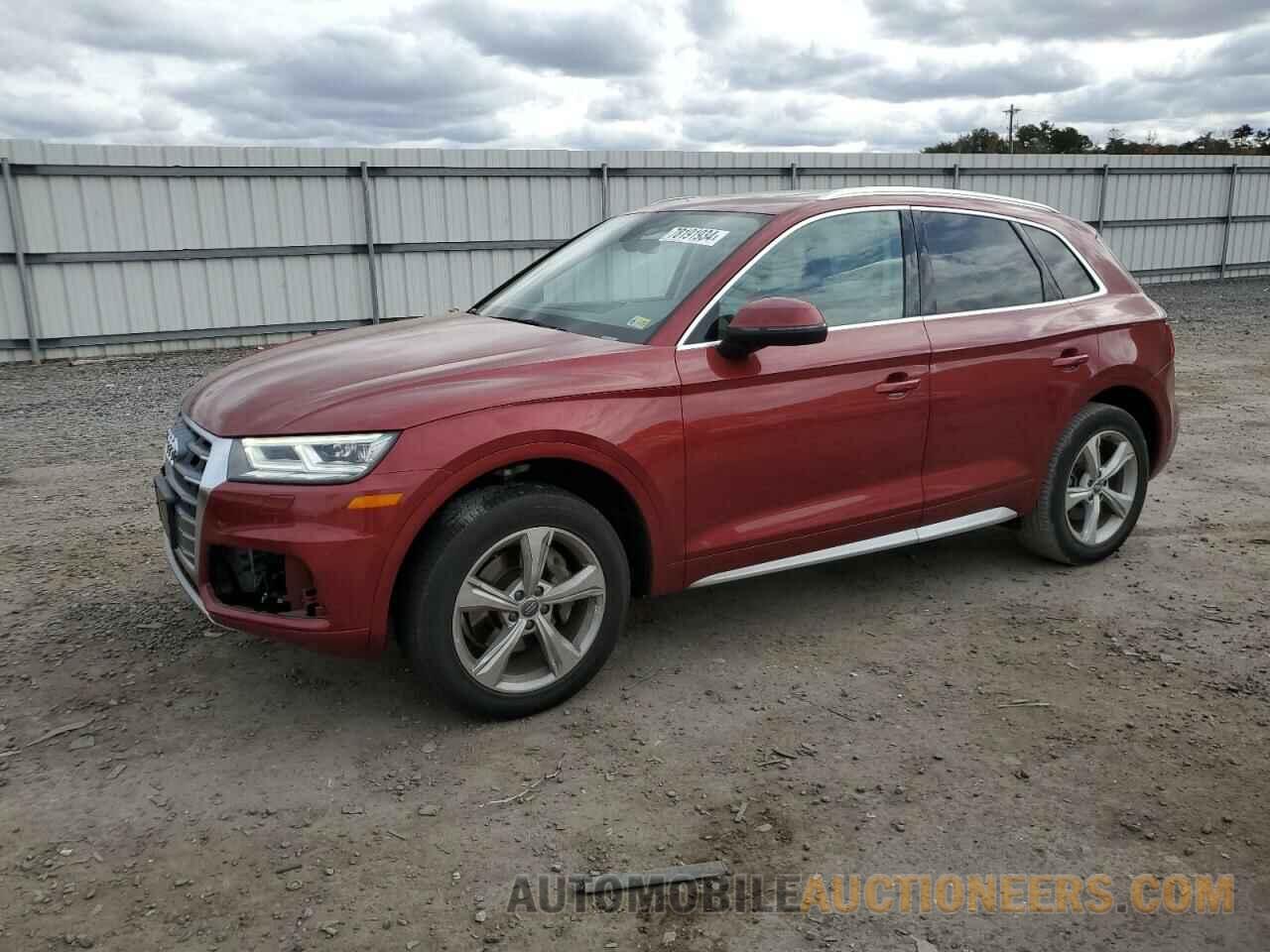 WA1BNAFY6L2098242 AUDI Q5 2020