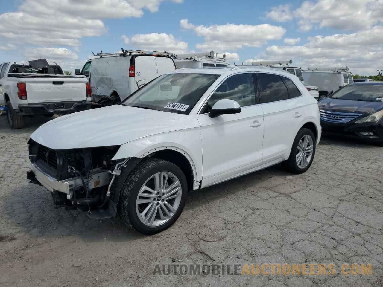 WA1BNAFY6L2118960 AUDI Q5 2020