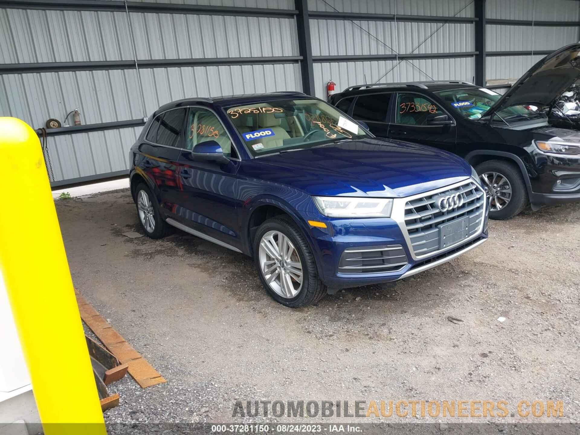 WA1BNAFY7J2001157 AUDI Q5 2018