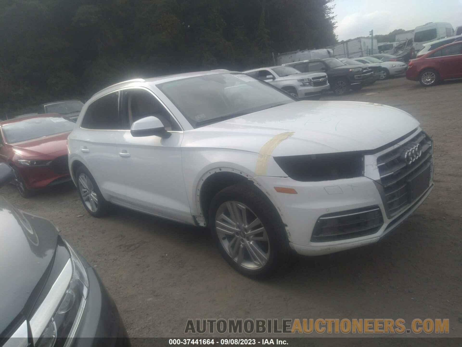 WA1BNAFY7J2001319 AUDI Q5 2018