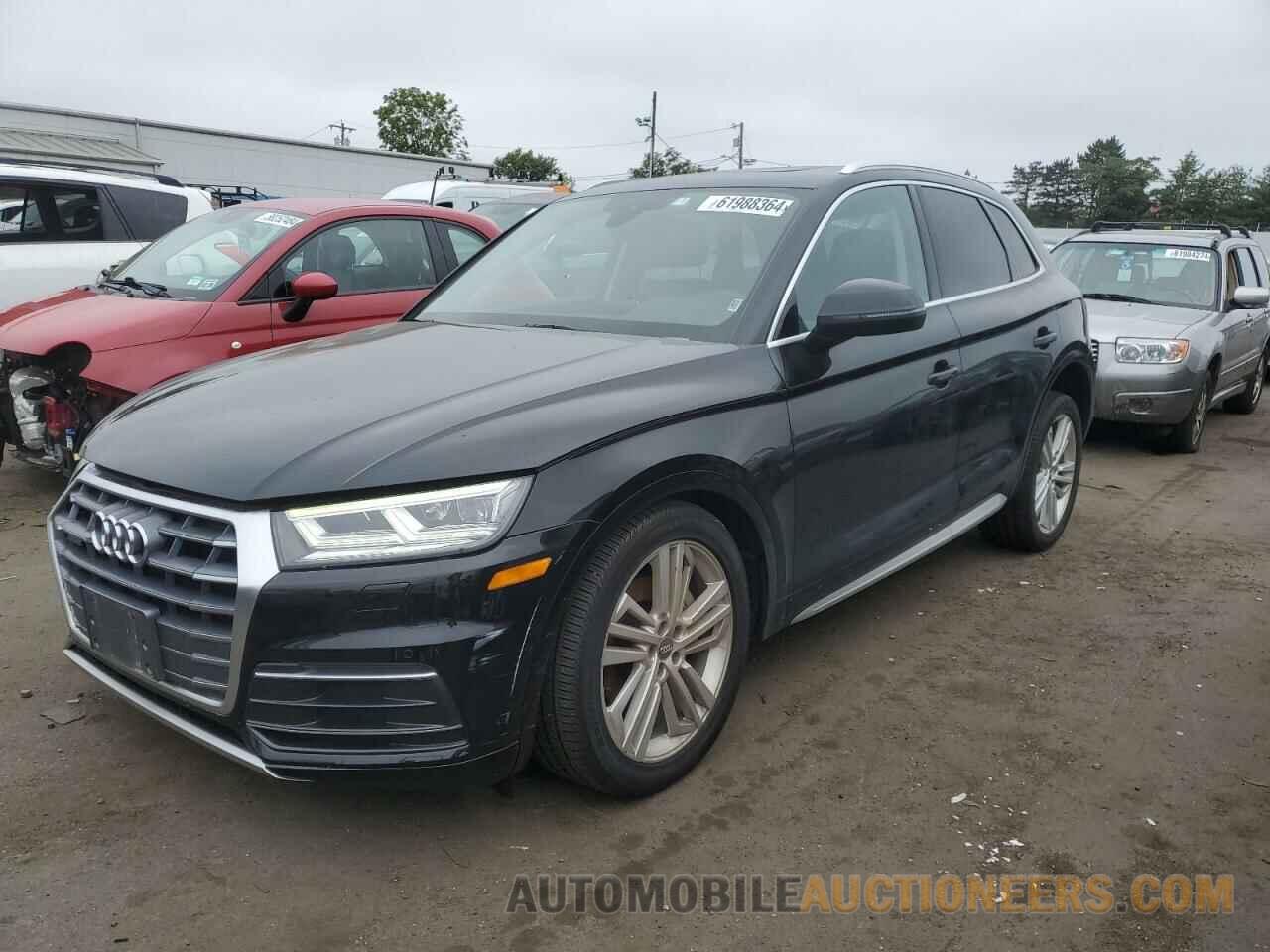 WA1BNAFY7J2003068 AUDI Q5 2018