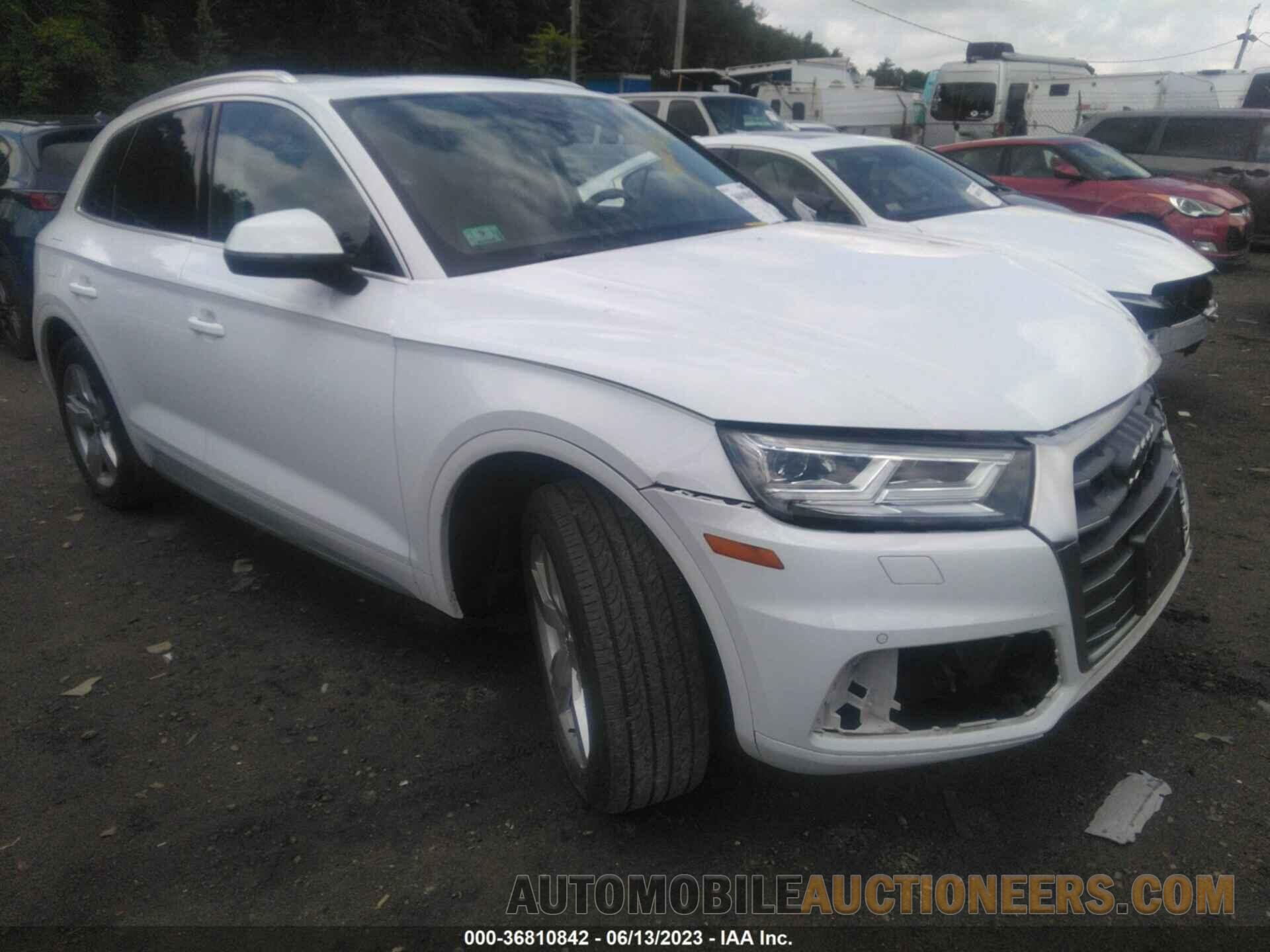 WA1BNAFY7J2003989 AUDI Q5 2018