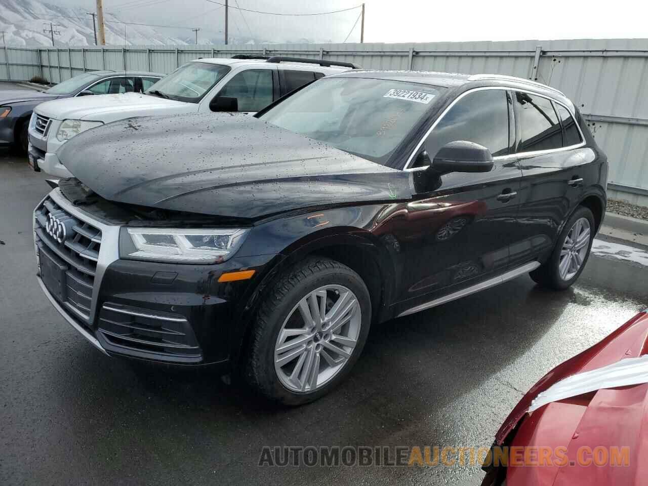 WA1BNAFY7J2004379 AUDI Q5 2018