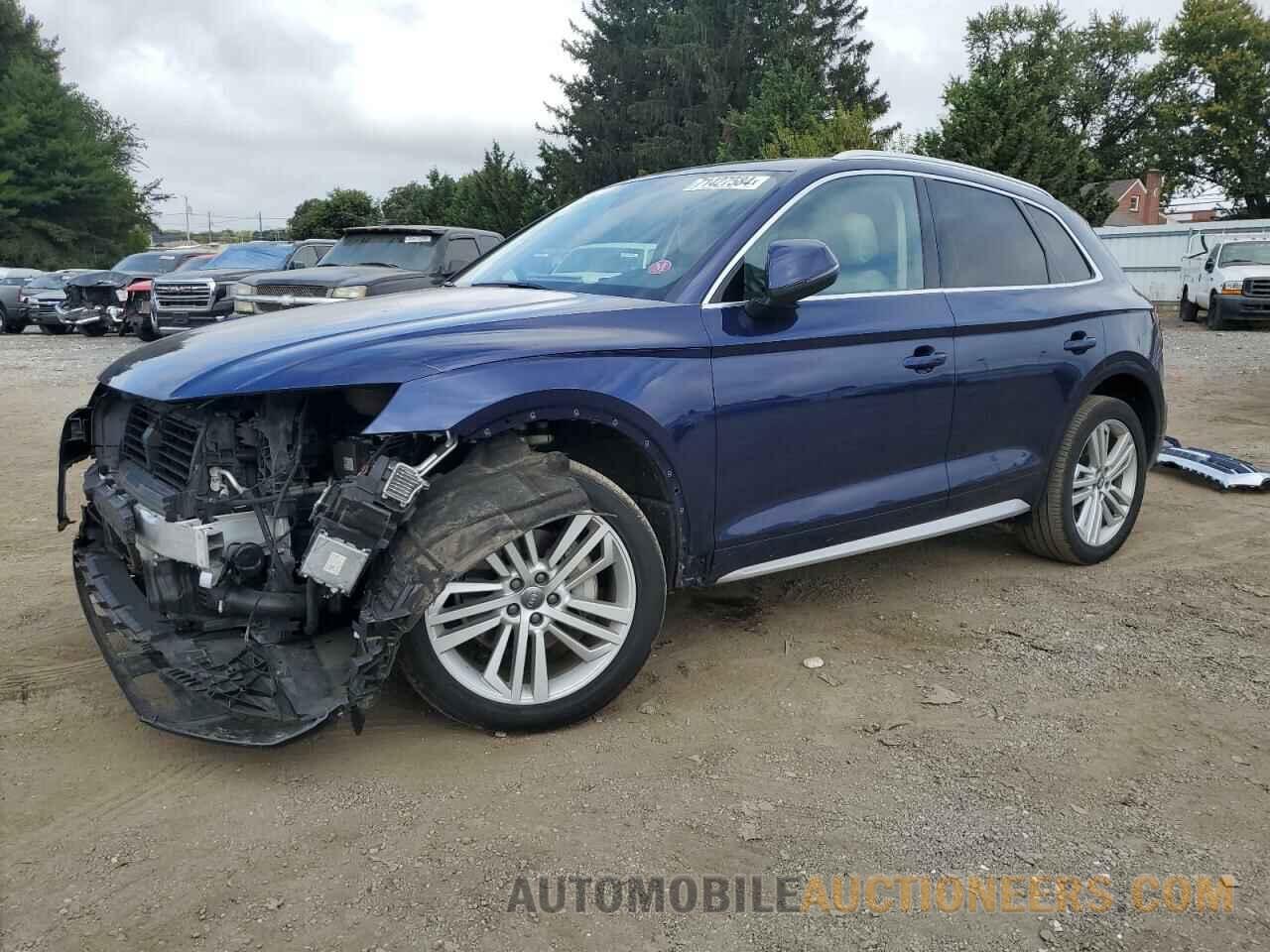 WA1BNAFY7J2004401 AUDI Q5 2018