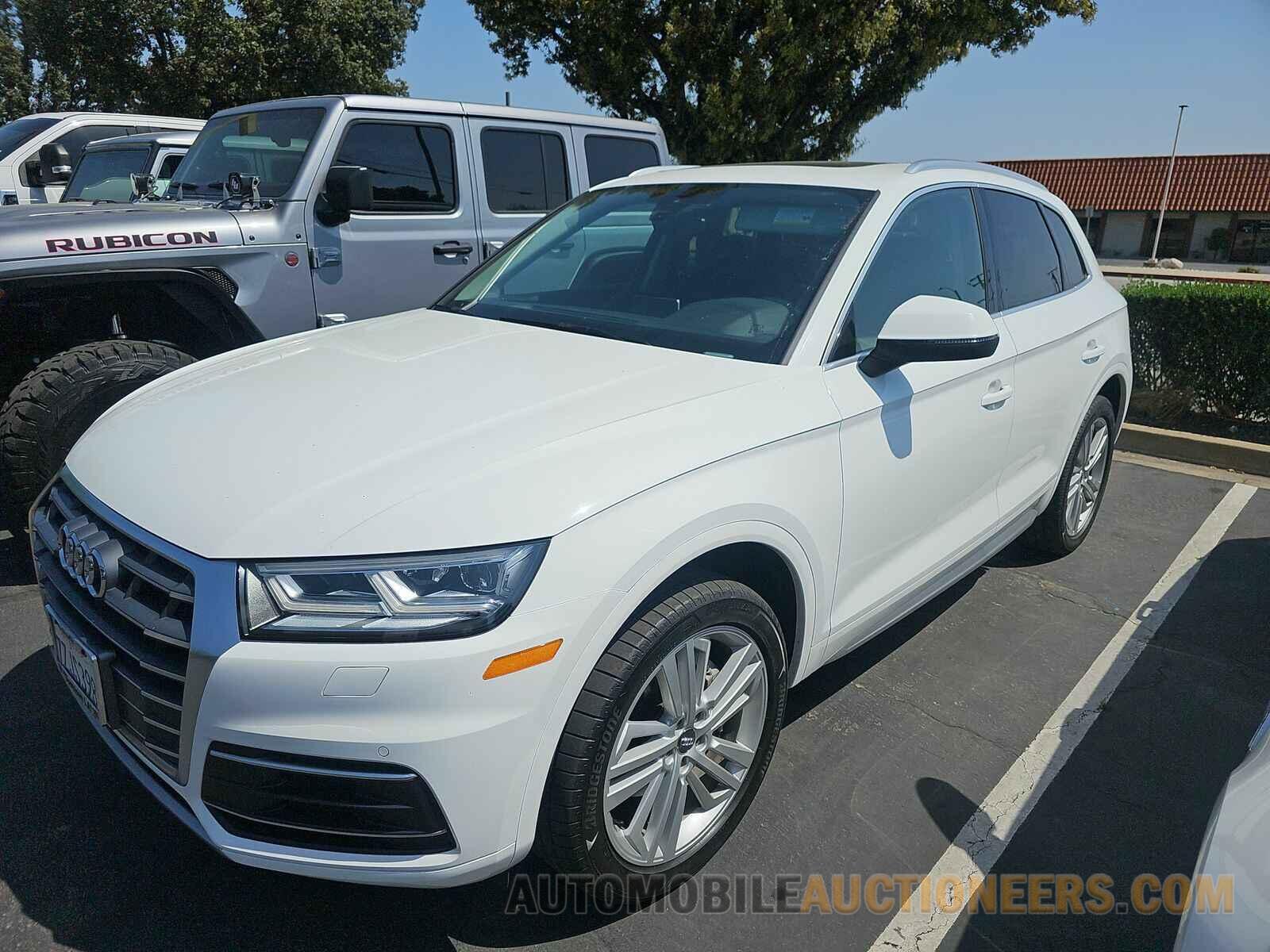 WA1BNAFY7J2005225 Audi Q5 2018