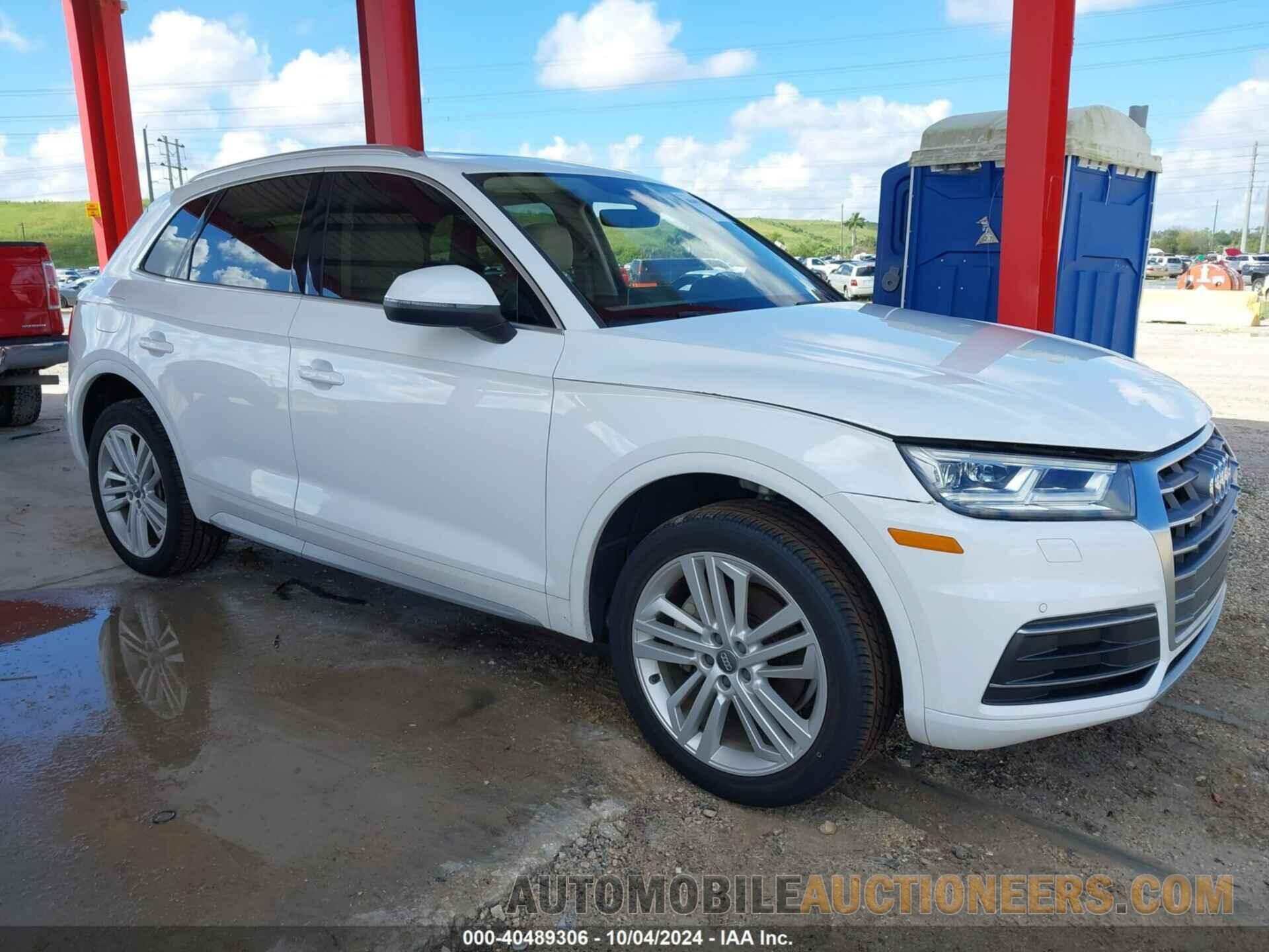 WA1BNAFY7J2007654 AUDI Q5 2018