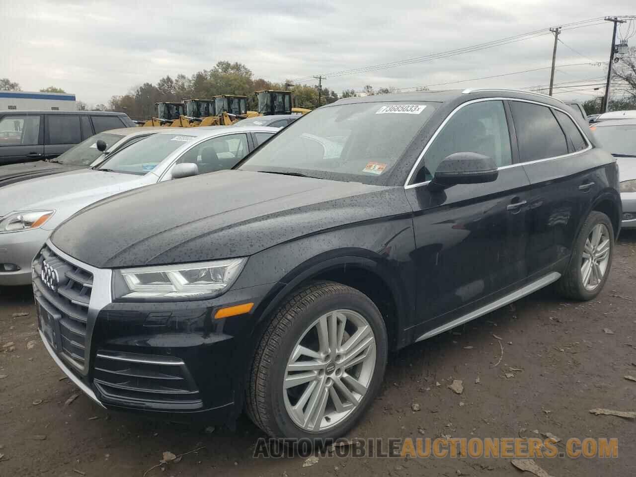 WA1BNAFY7J2010635 AUDI Q5 2018