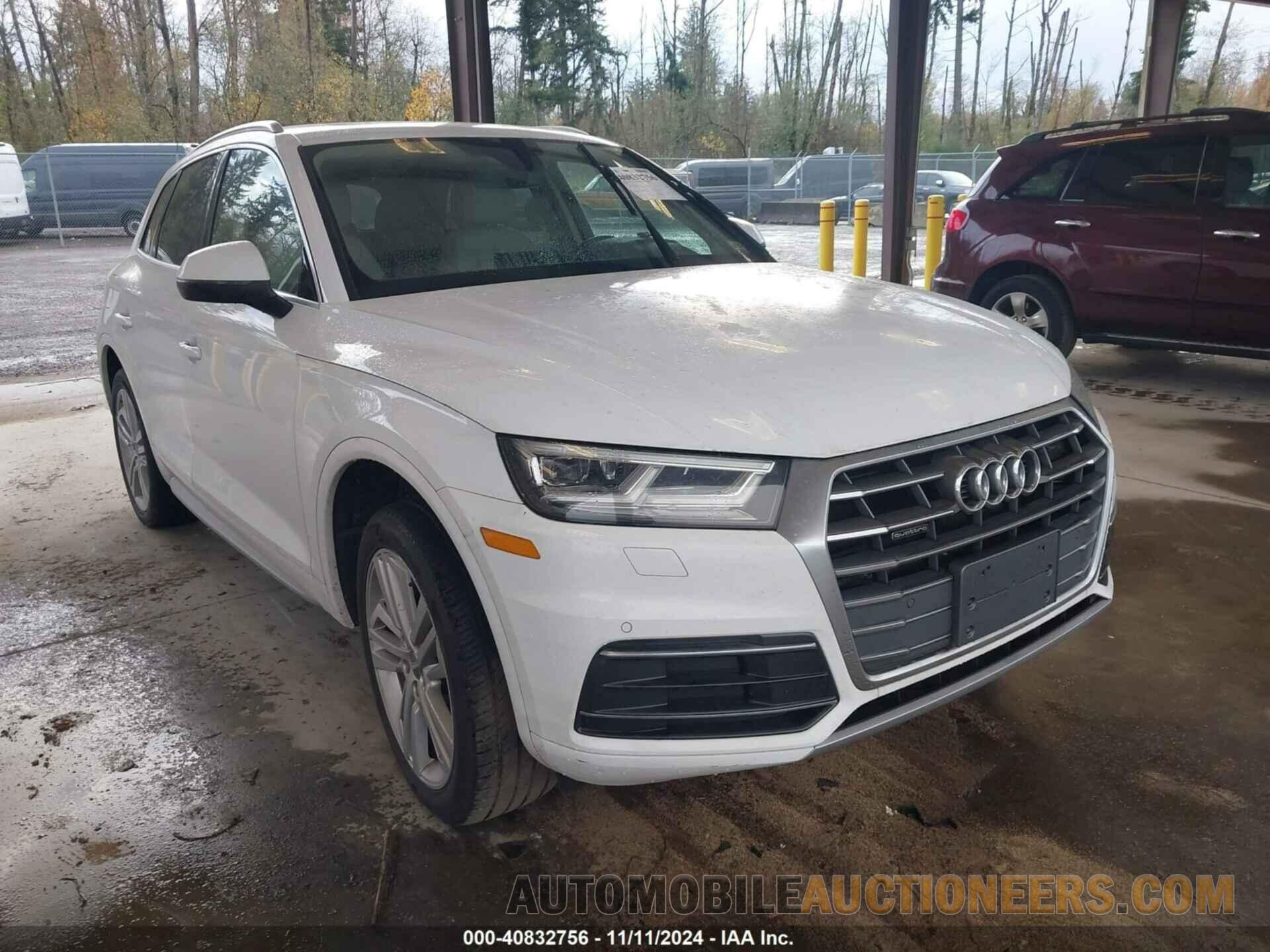 WA1BNAFY7J2012157 AUDI Q5 2018