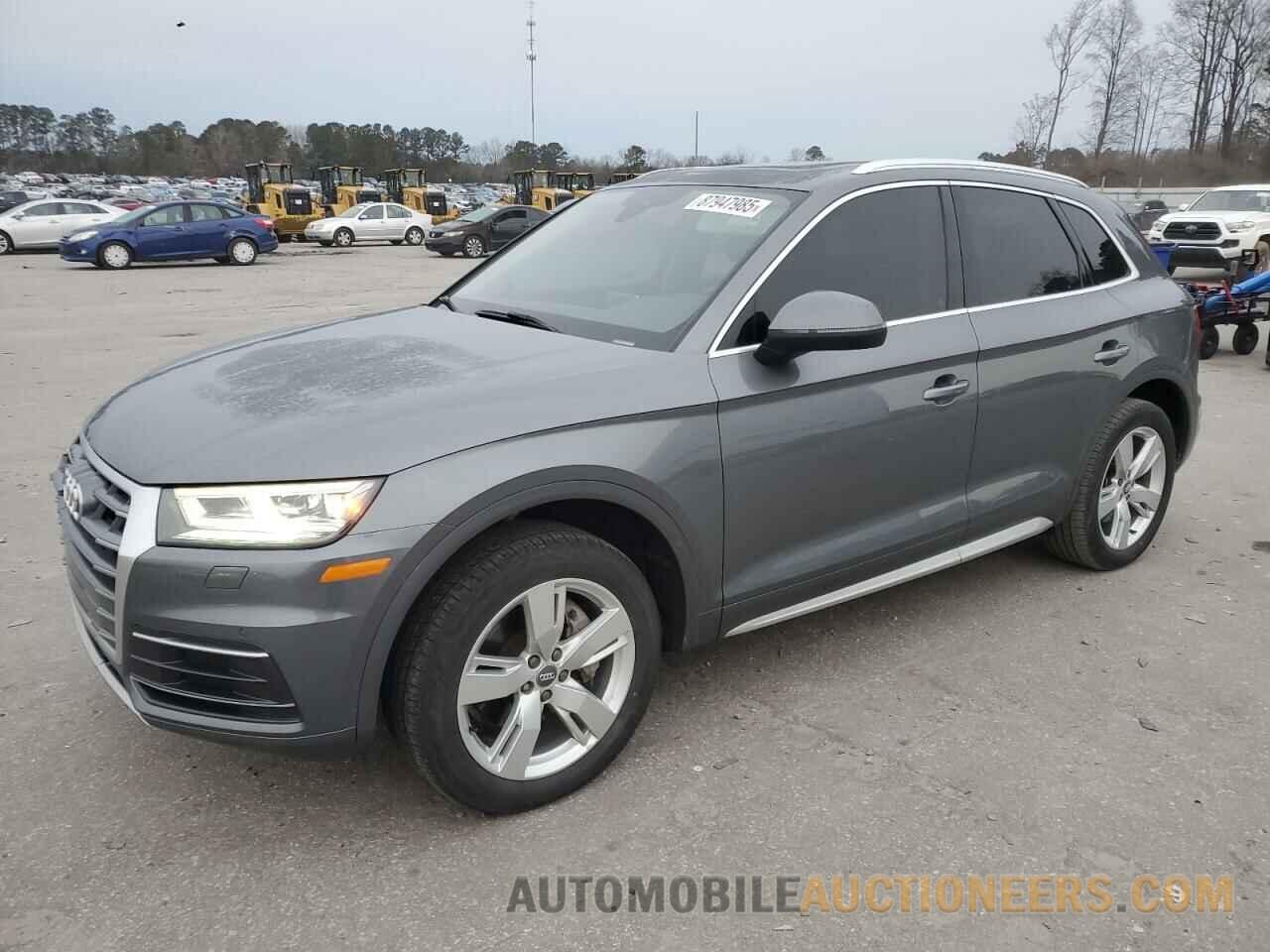 WA1BNAFY7J2014751 AUDI Q5 2018