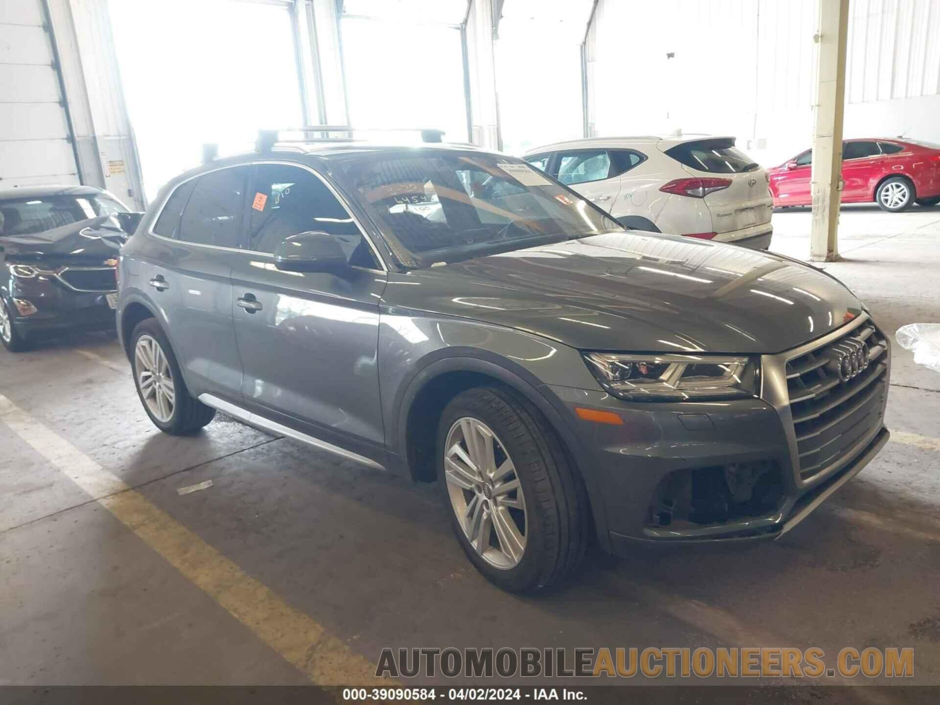 WA1BNAFY7J2017357 AUDI Q5 2018