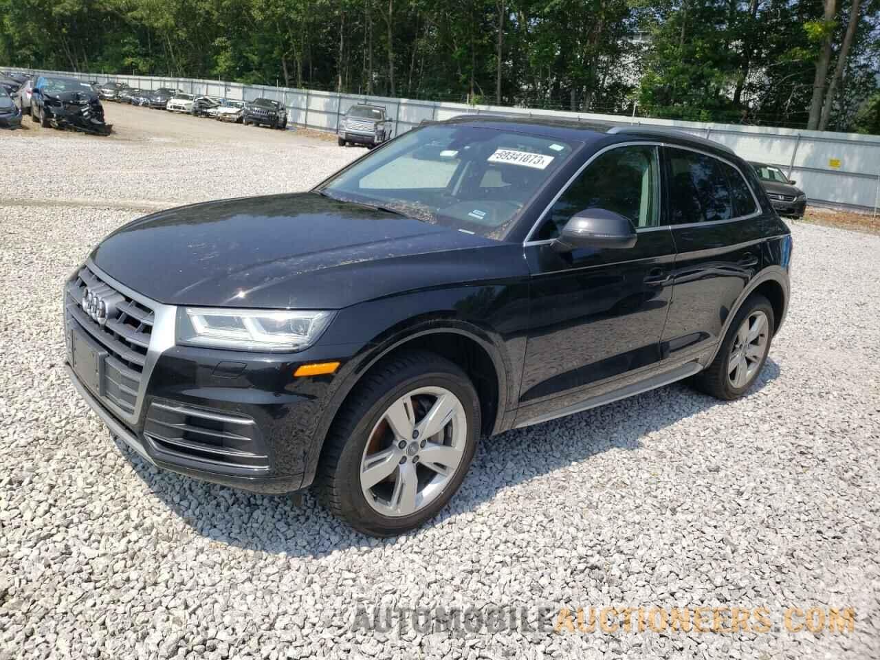 WA1BNAFY7J2018556 AUDI Q5 2018