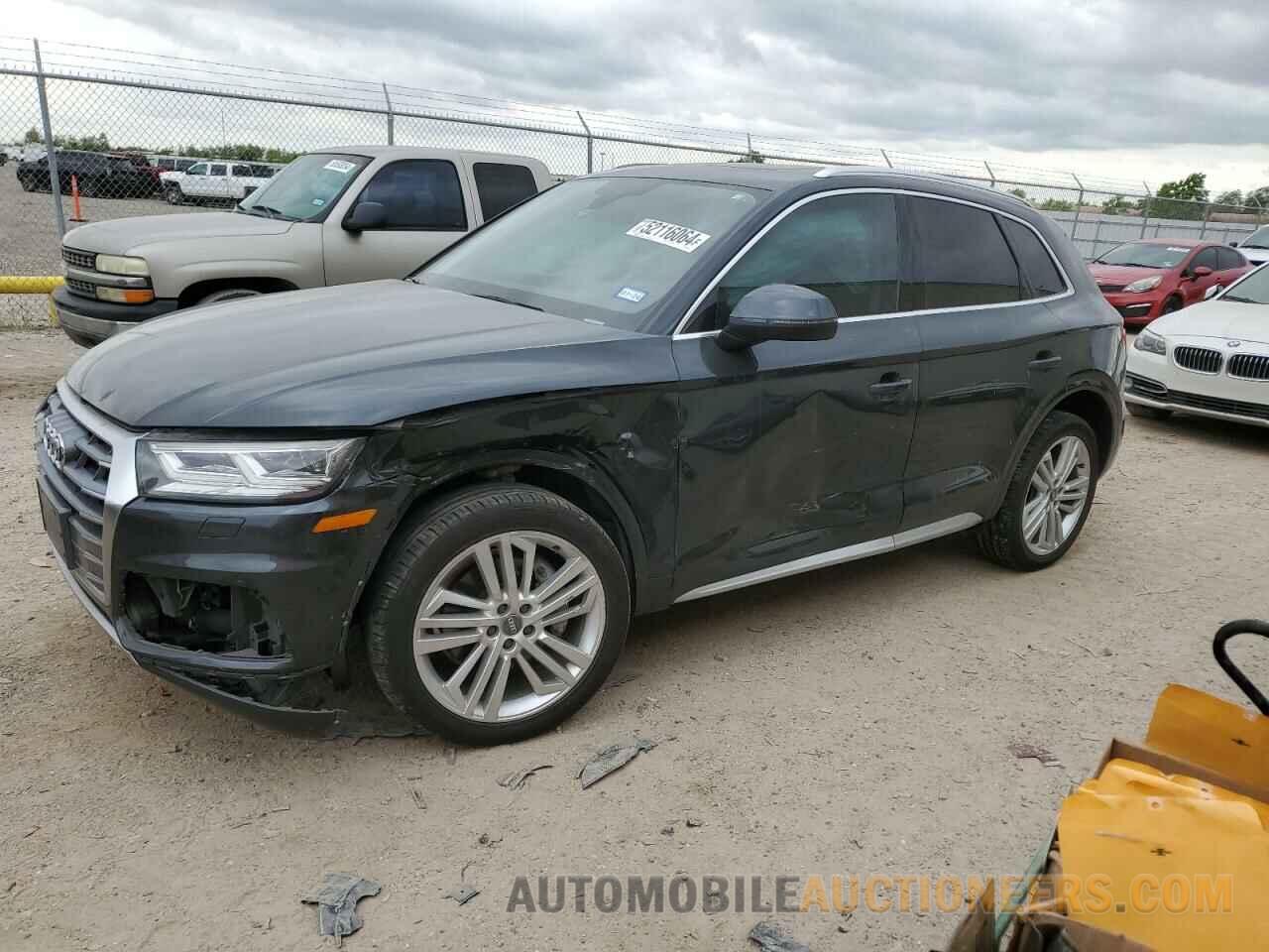 WA1BNAFY7J2019481 AUDI Q5 2018