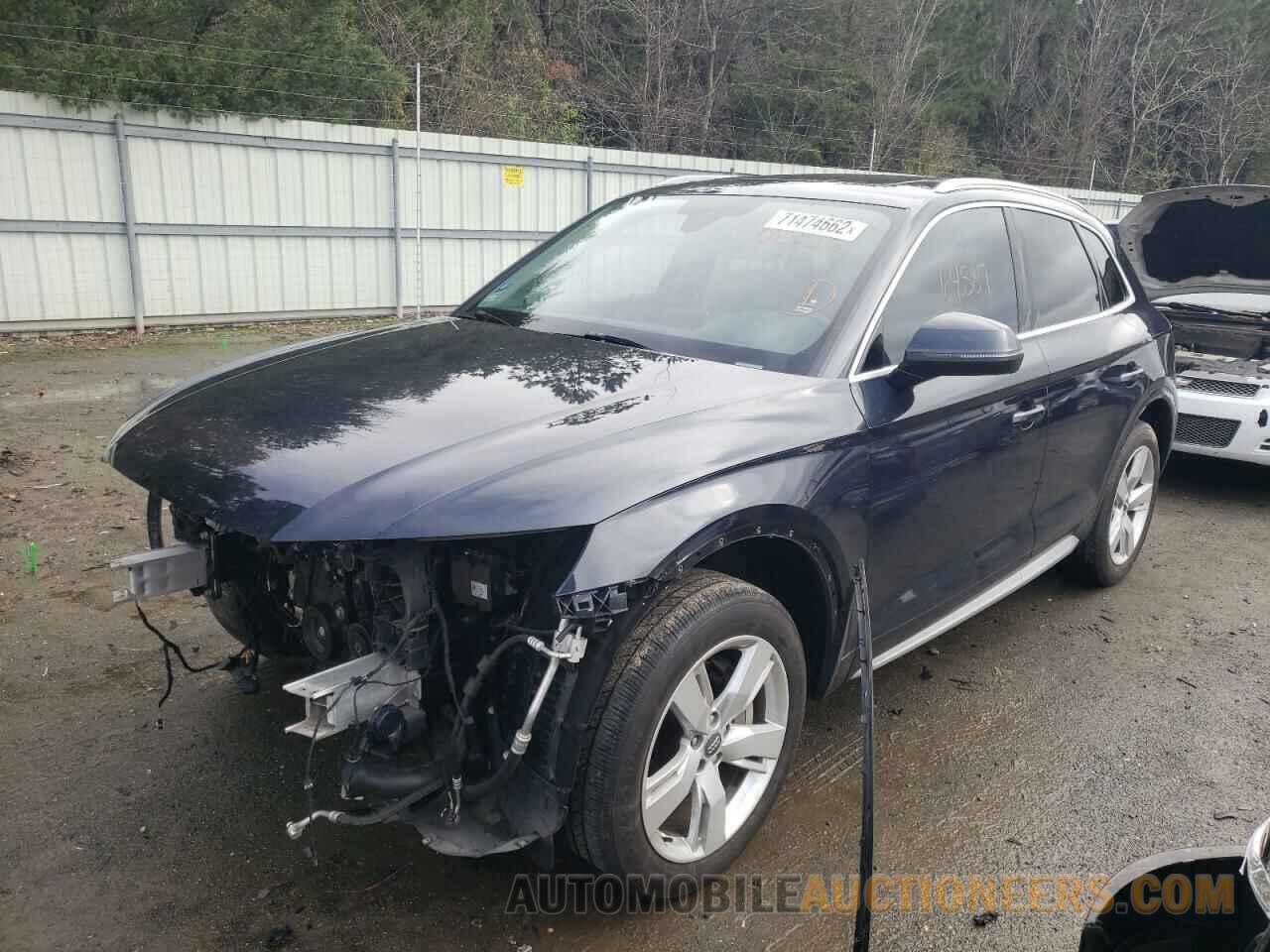 WA1BNAFY7J2022266 AUDI Q5 2018