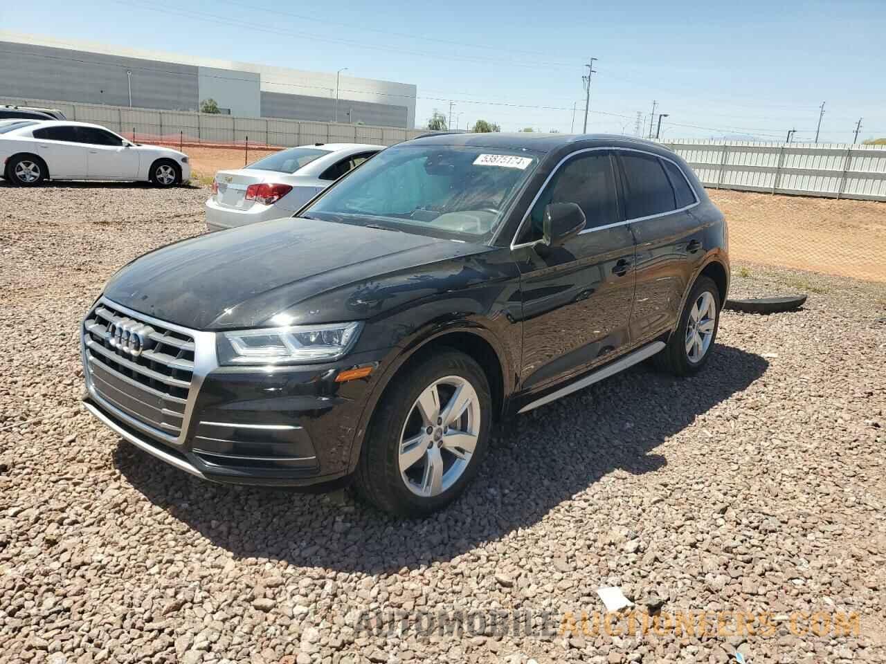 WA1BNAFY7J2022624 AUDI Q5 2018