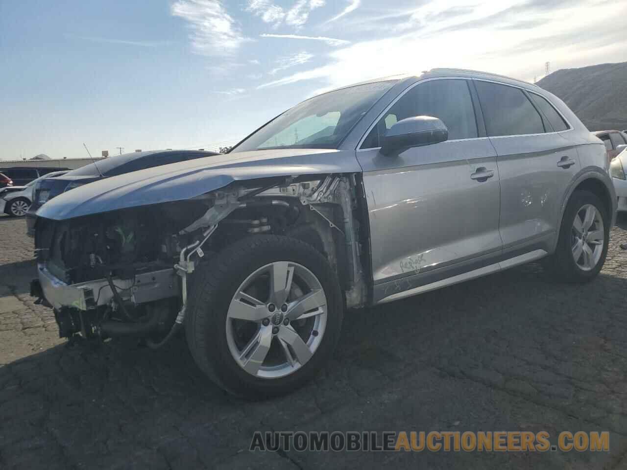 WA1BNAFY7J2023580 AUDI Q5 2018