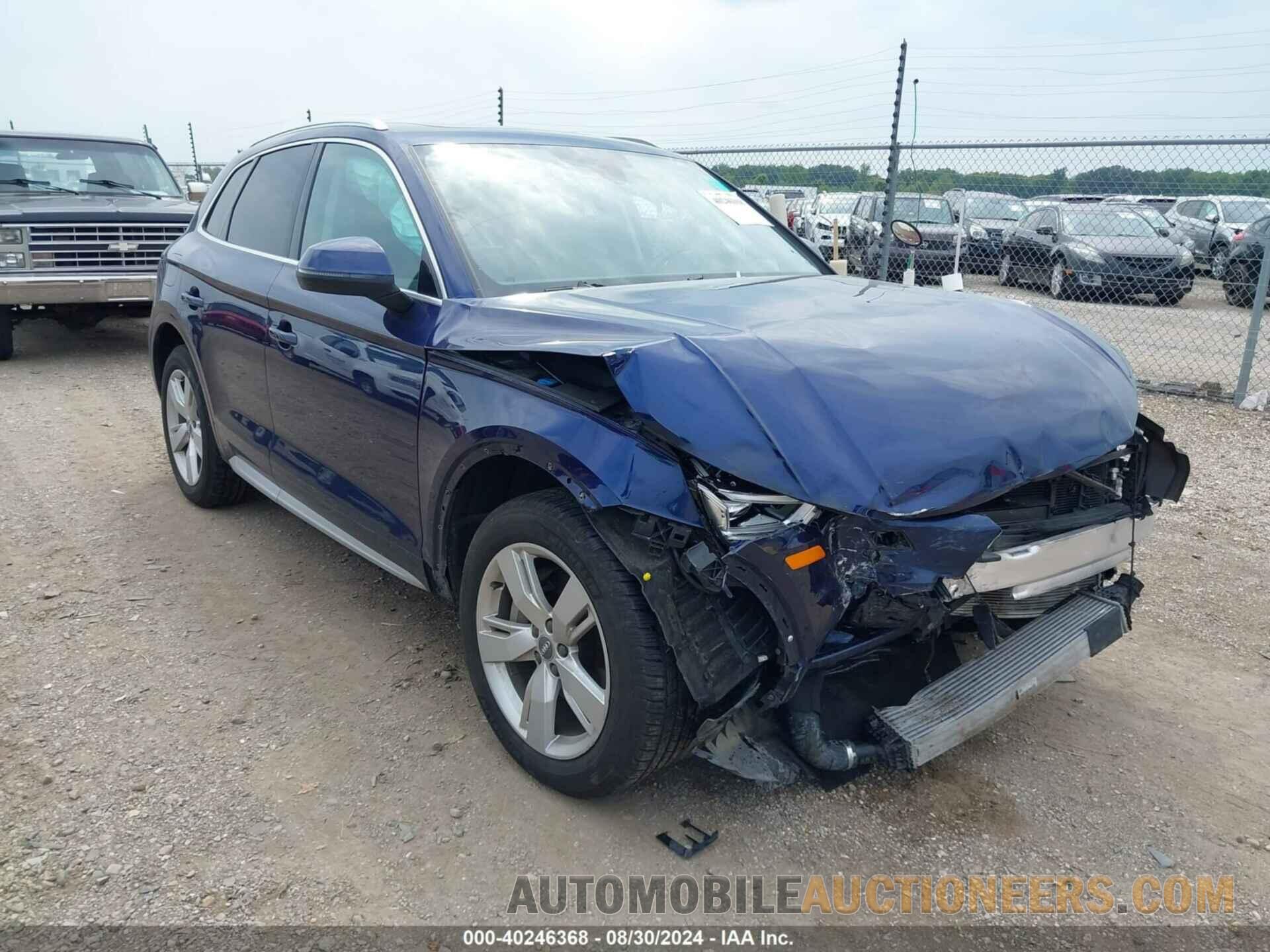 WA1BNAFY7J2023904 AUDI Q5 2018