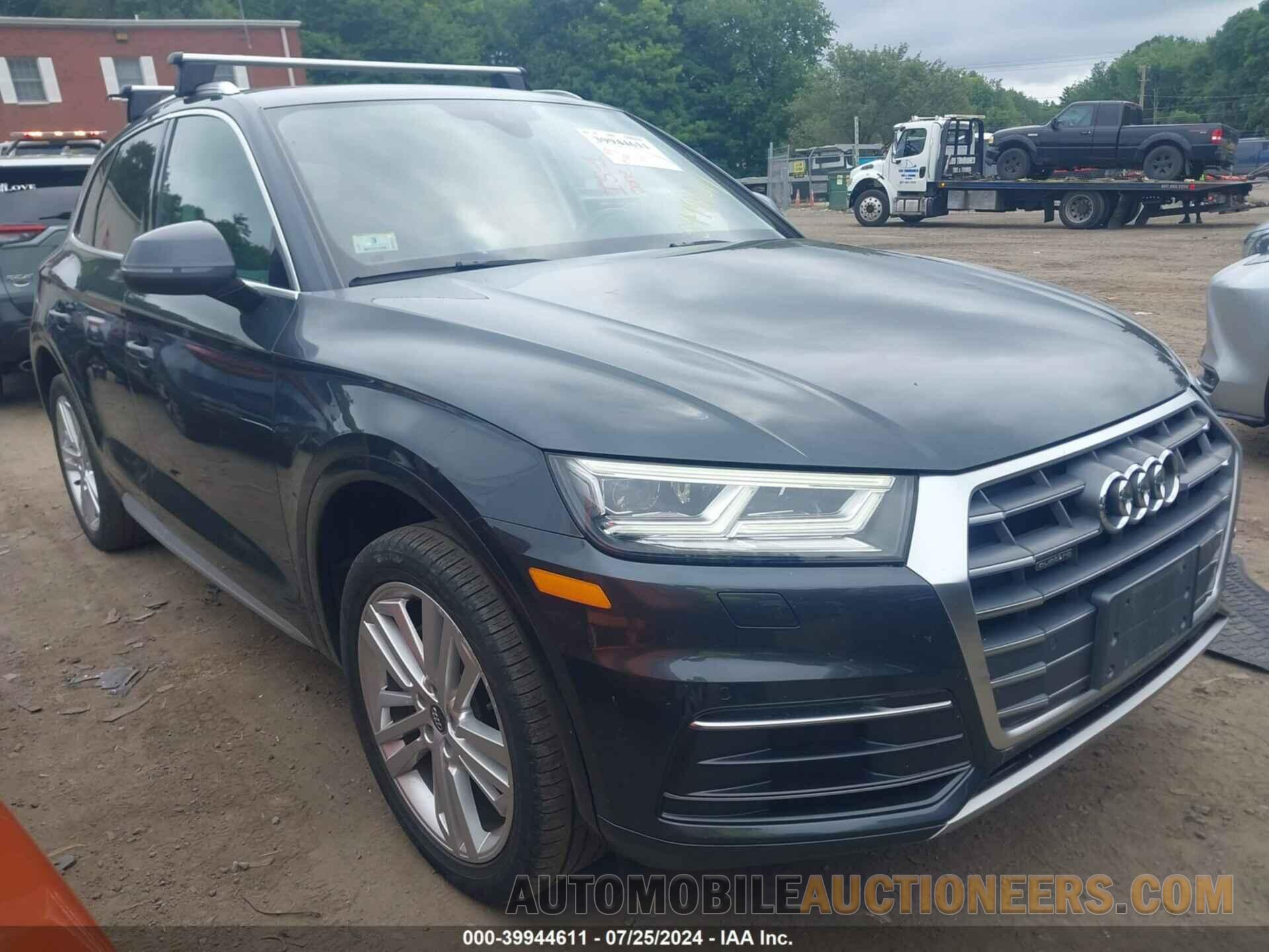 WA1BNAFY7J2024955 AUDI Q5 2018