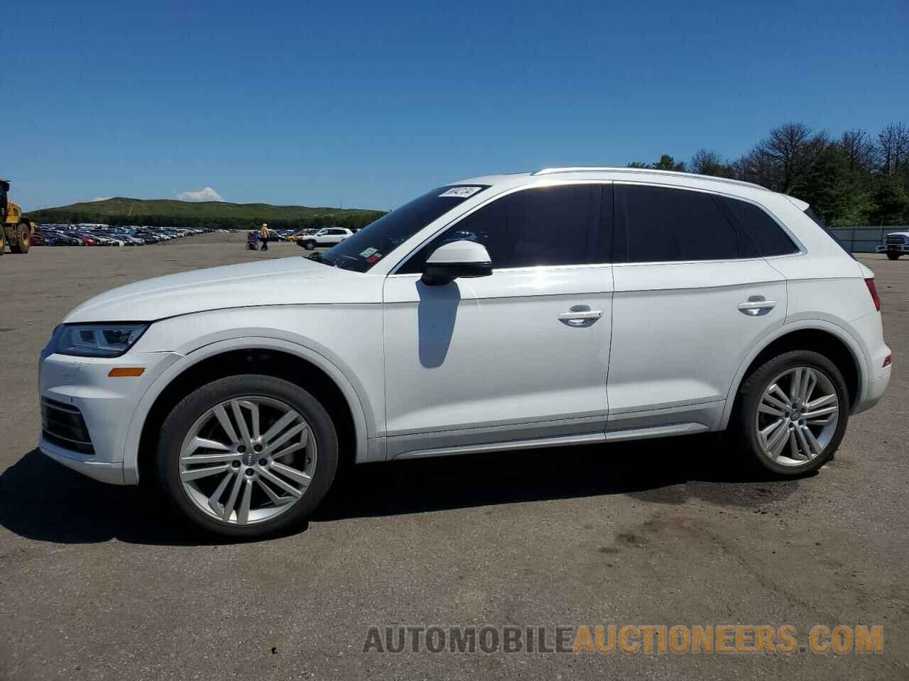 WA1BNAFY7J2025751 AUDI Q5 2018