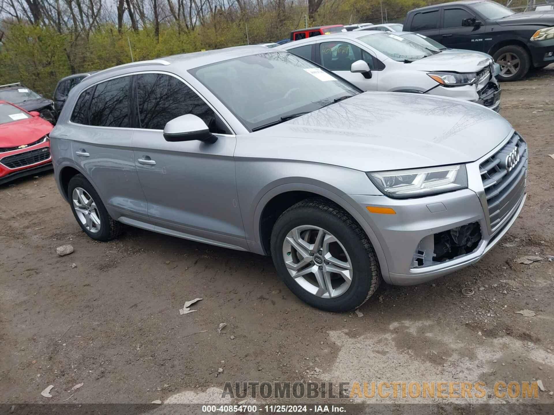 WA1BNAFY7J2027354 AUDI Q5 2018