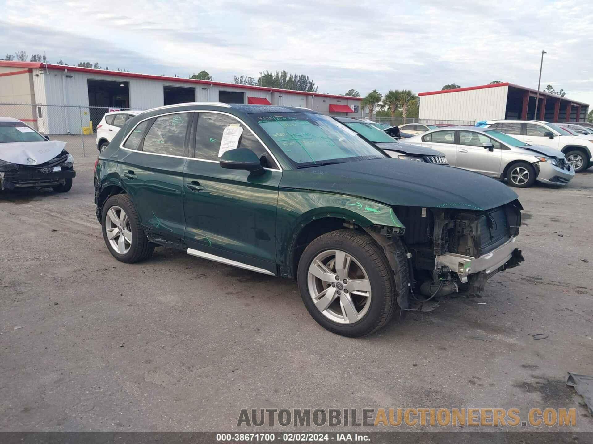 WA1BNAFY7J2028472 AUDI Q5 2018