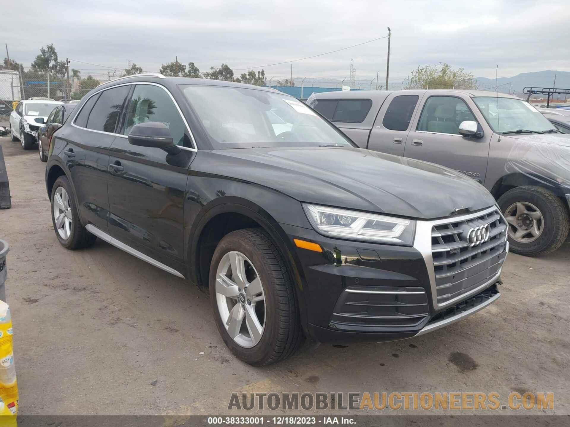 WA1BNAFY7J2029654 AUDI Q5 2018