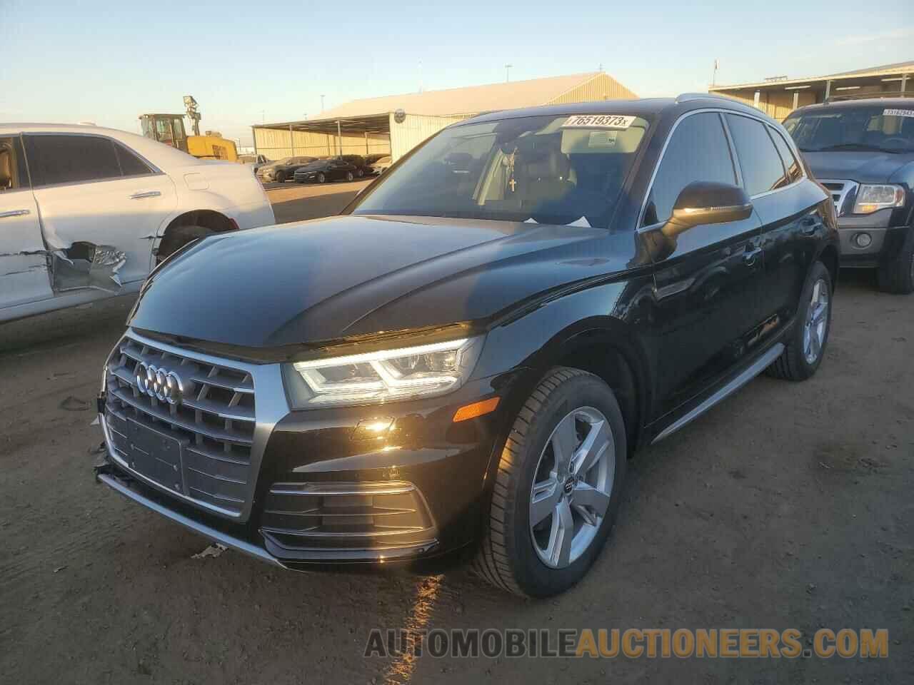 WA1BNAFY7J2031162 AUDI Q5 2018