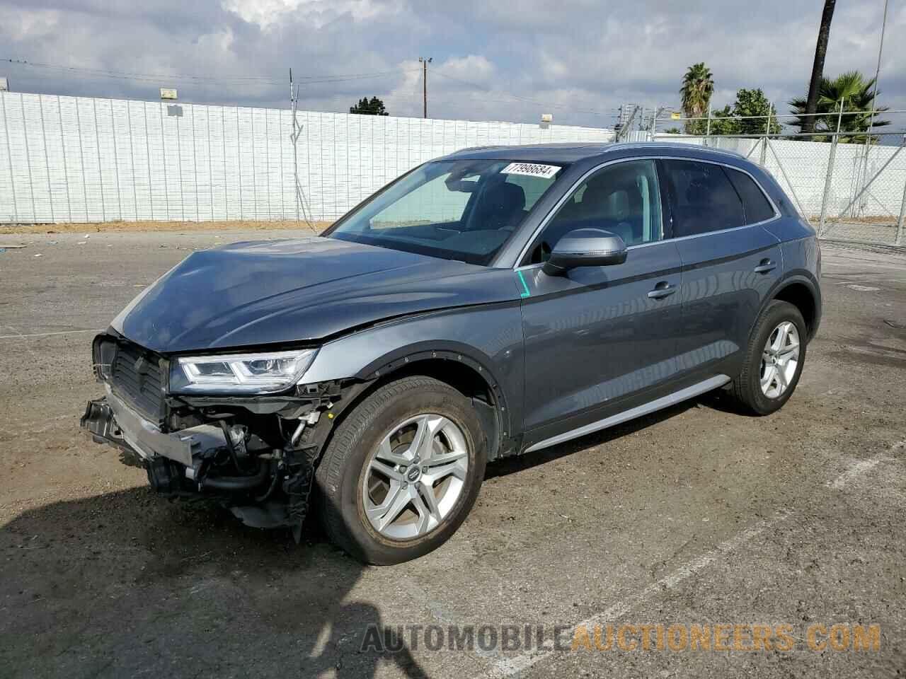 WA1BNAFY7J2031937 AUDI Q5 2018