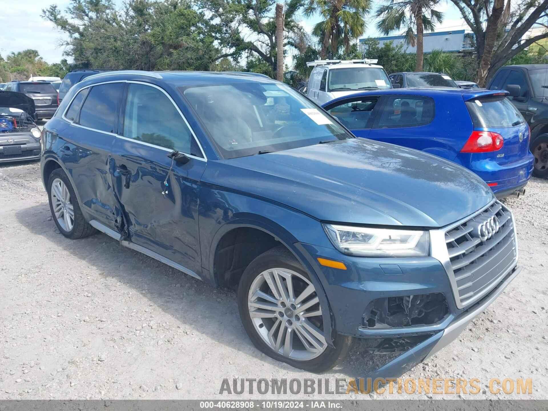 WA1BNAFY7J2048589 AUDI Q5 2018