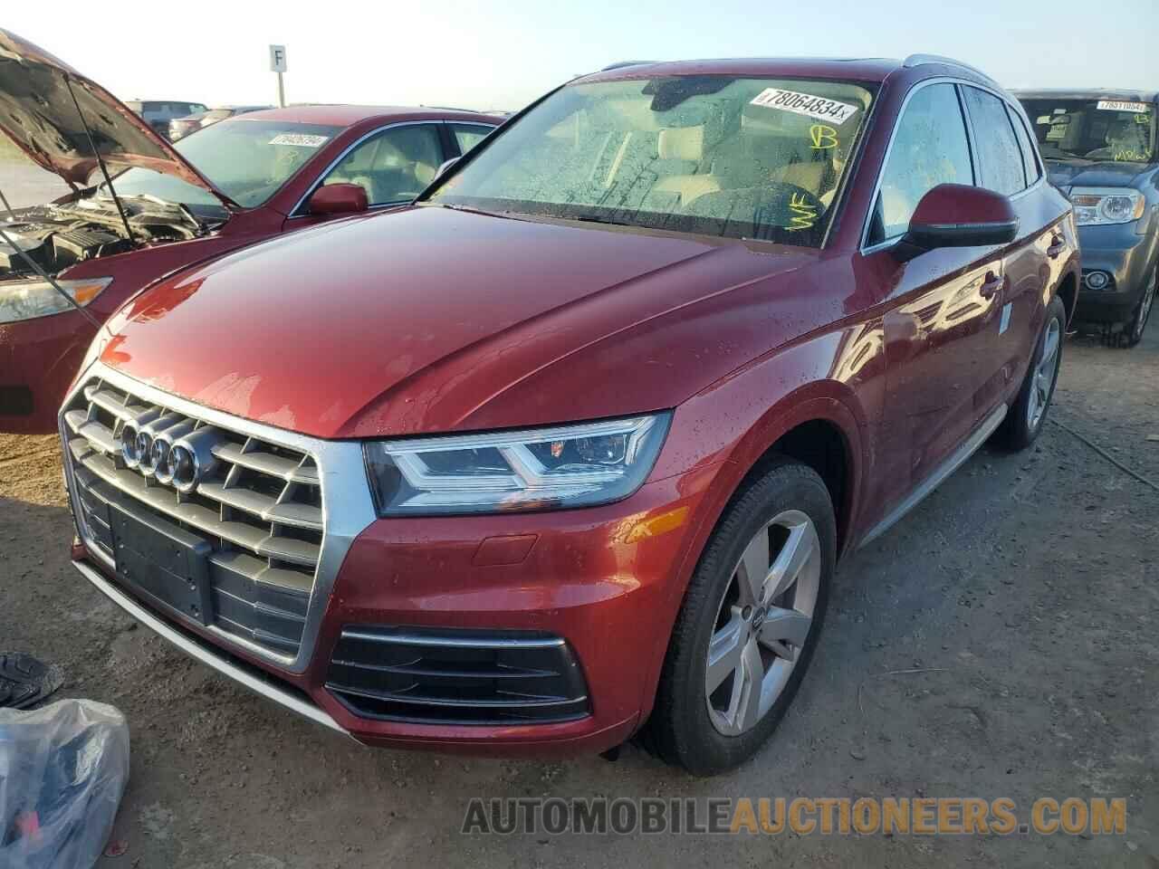 WA1BNAFY7J2054196 AUDI Q5 2018