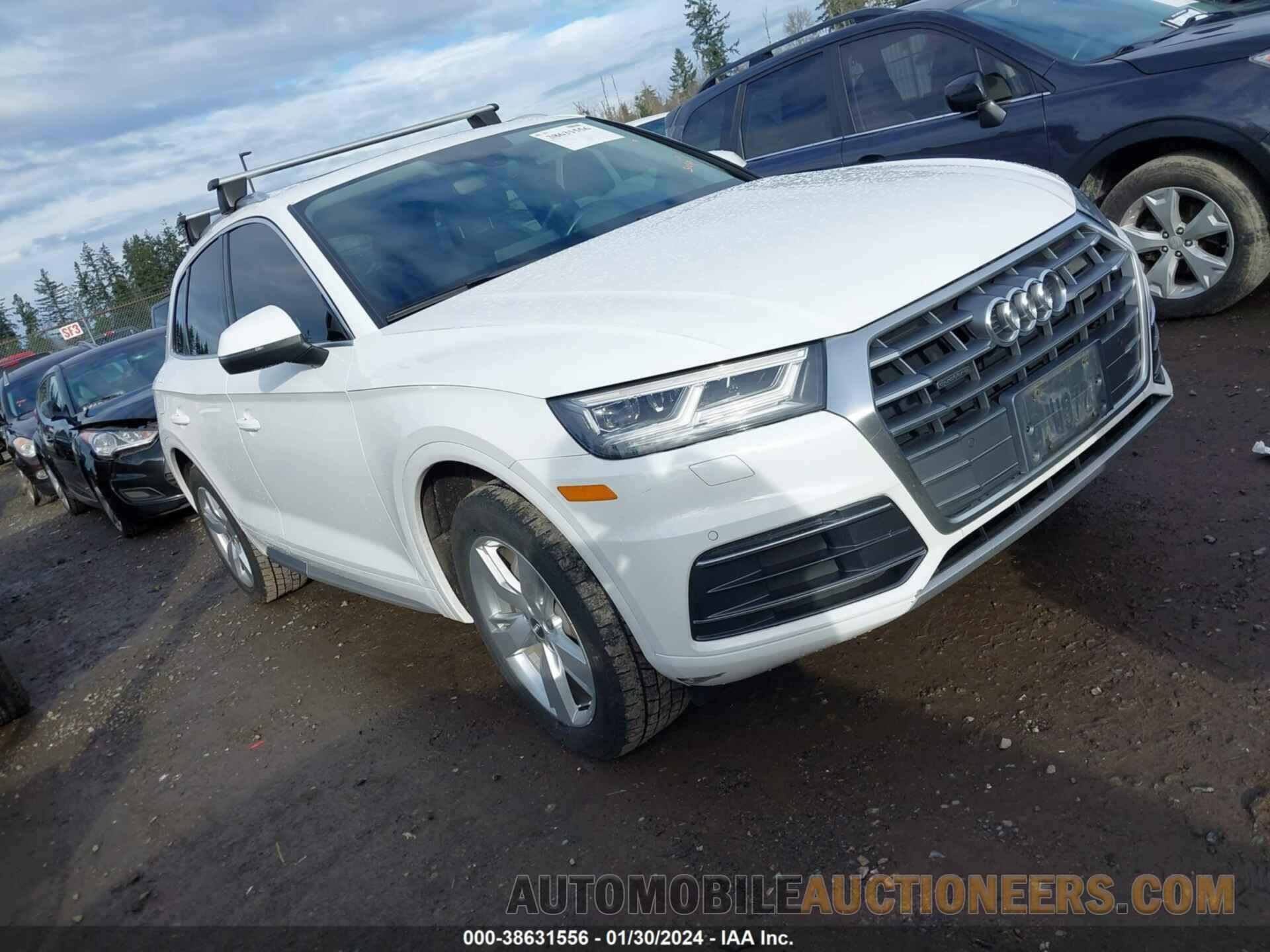 WA1BNAFY7J2055364 AUDI Q5 2018