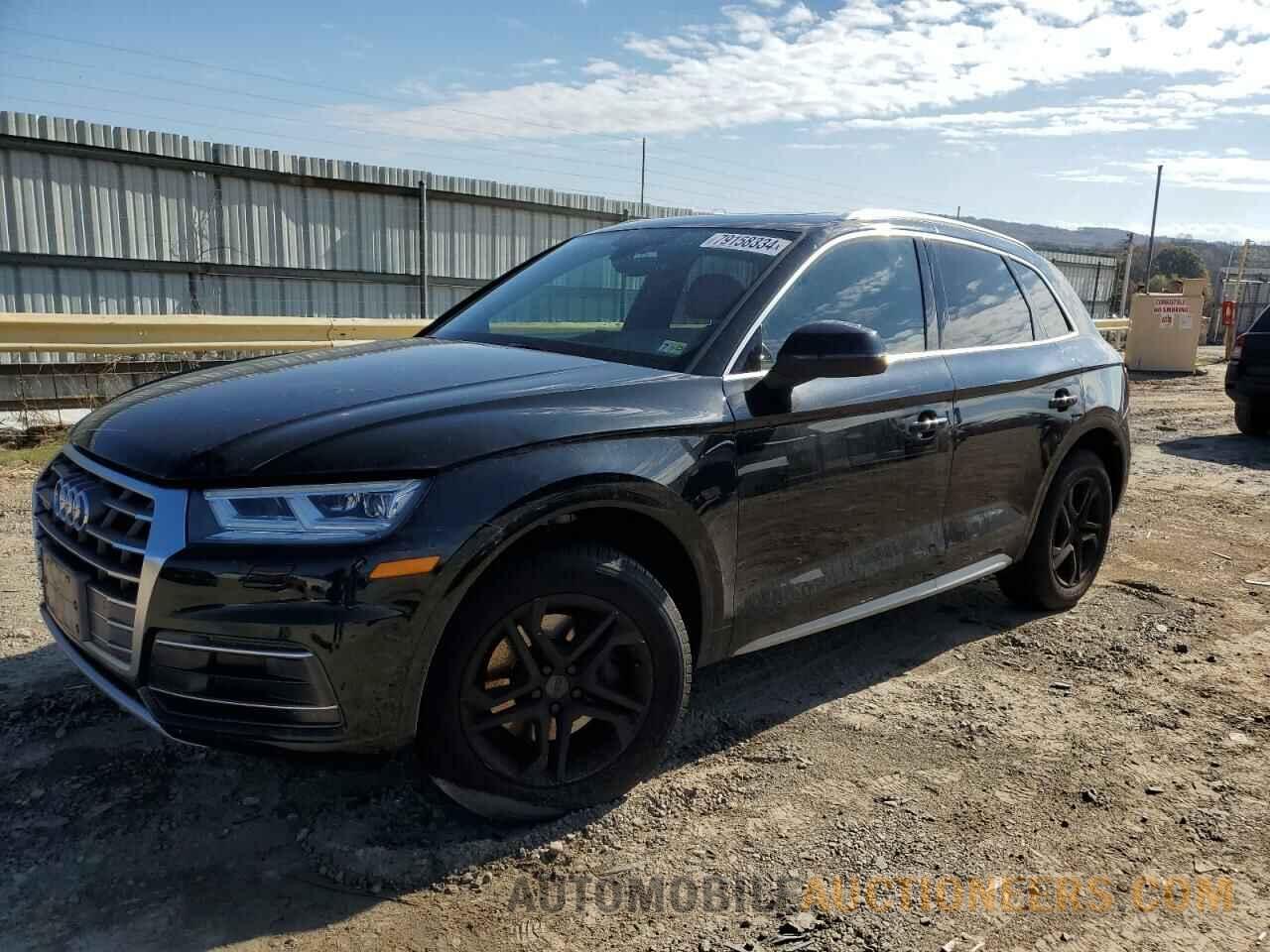 WA1BNAFY7J2055462 AUDI Q5 2018