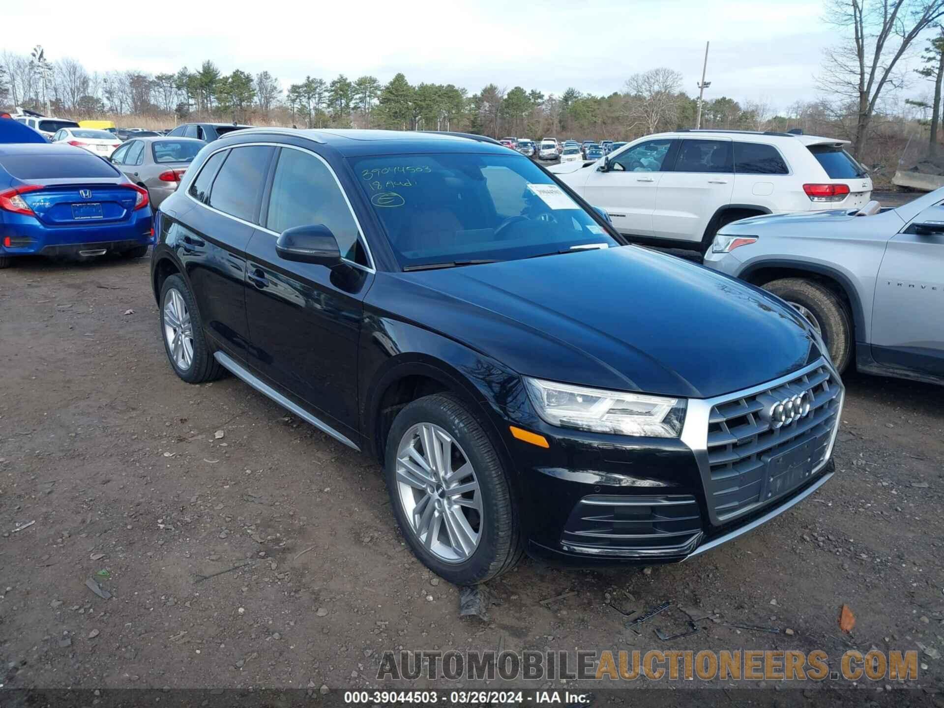 WA1BNAFY7J2056742 AUDI Q5 2018