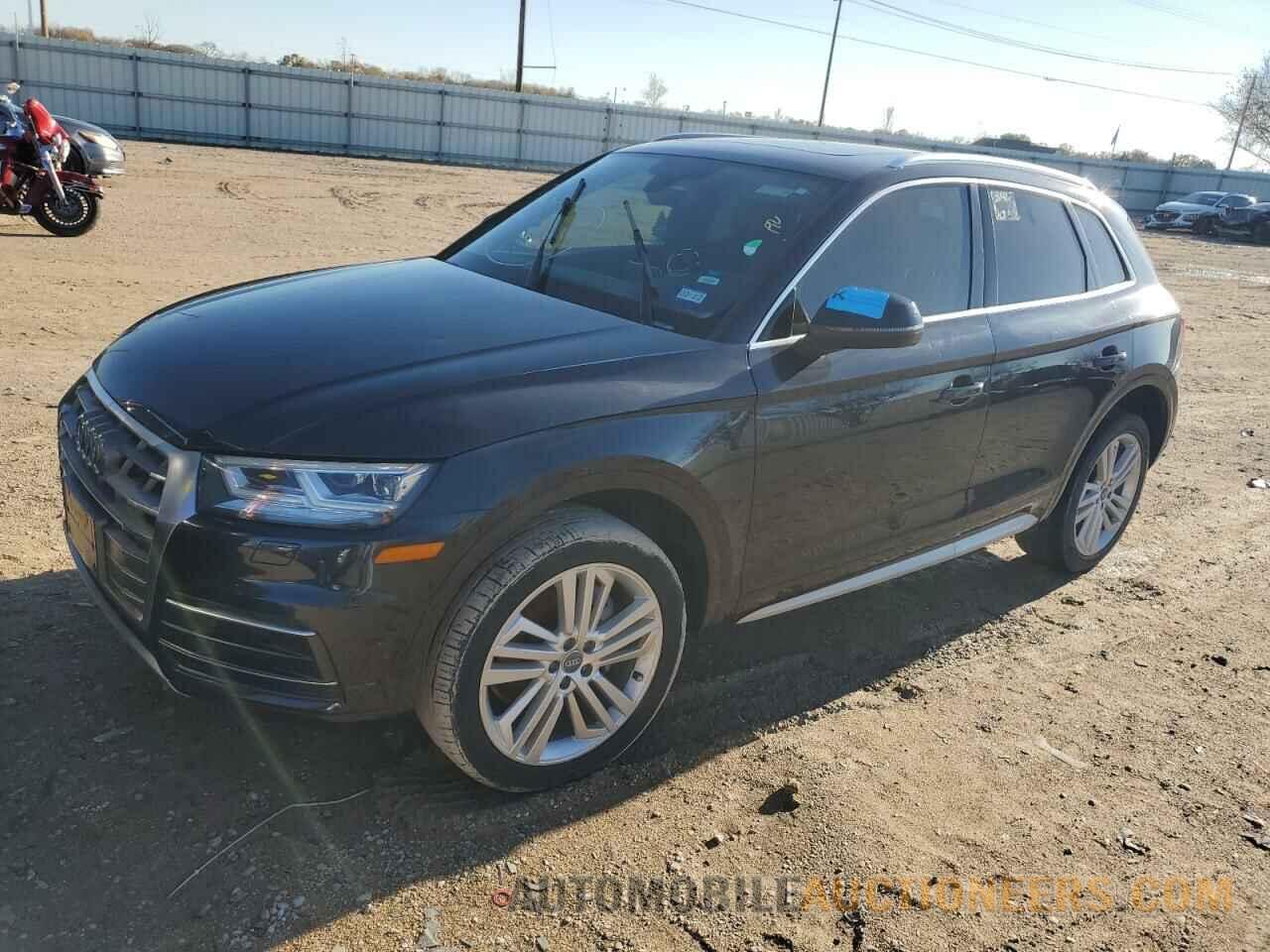 WA1BNAFY7J2058202 AUDI Q5 2018