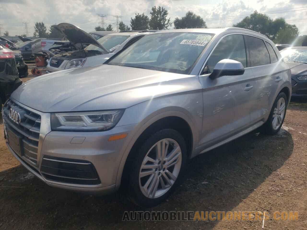 WA1BNAFY7J2058264 AUDI Q5 2018