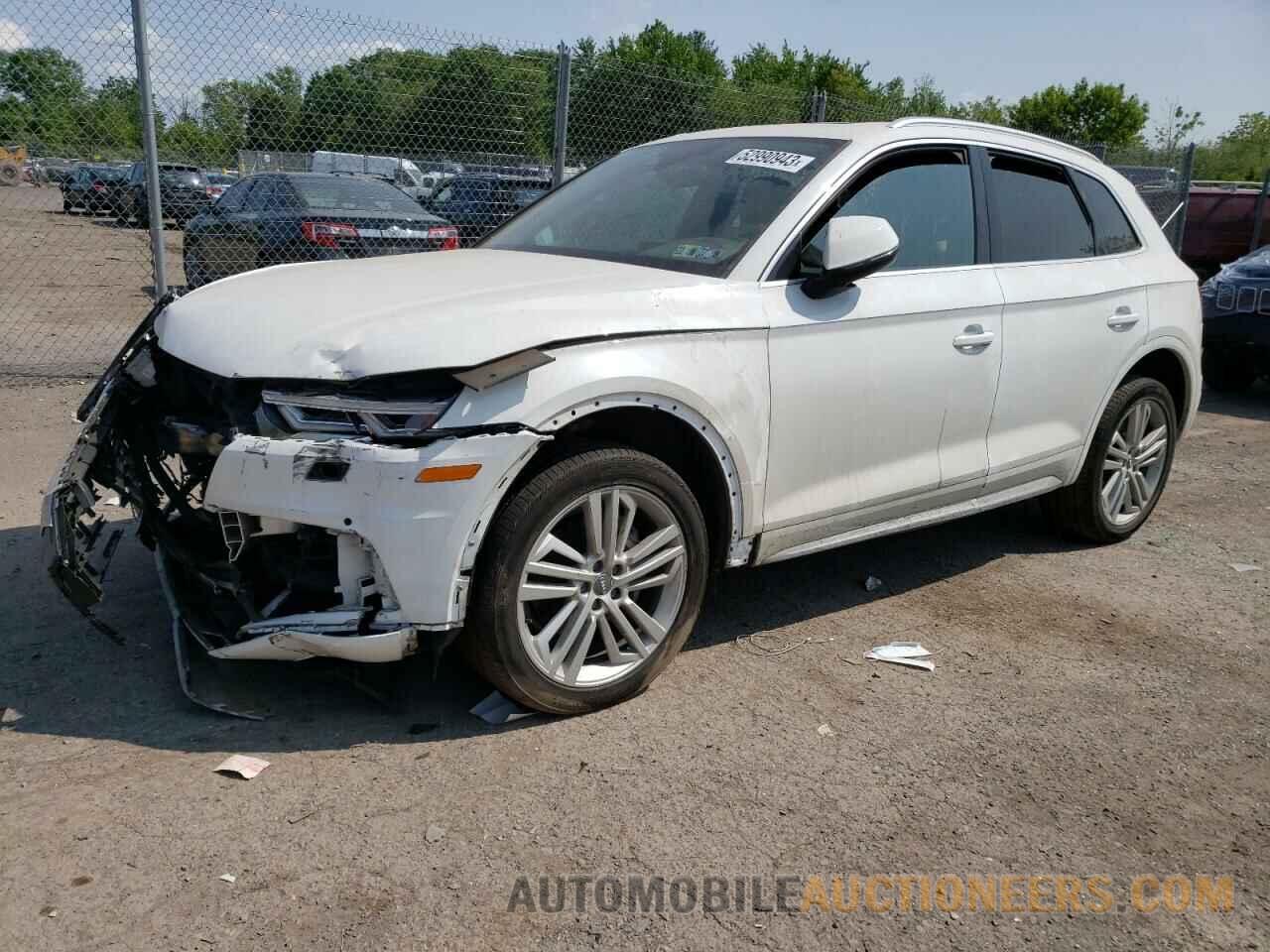 WA1BNAFY7J2065859 AUDI Q5 2018