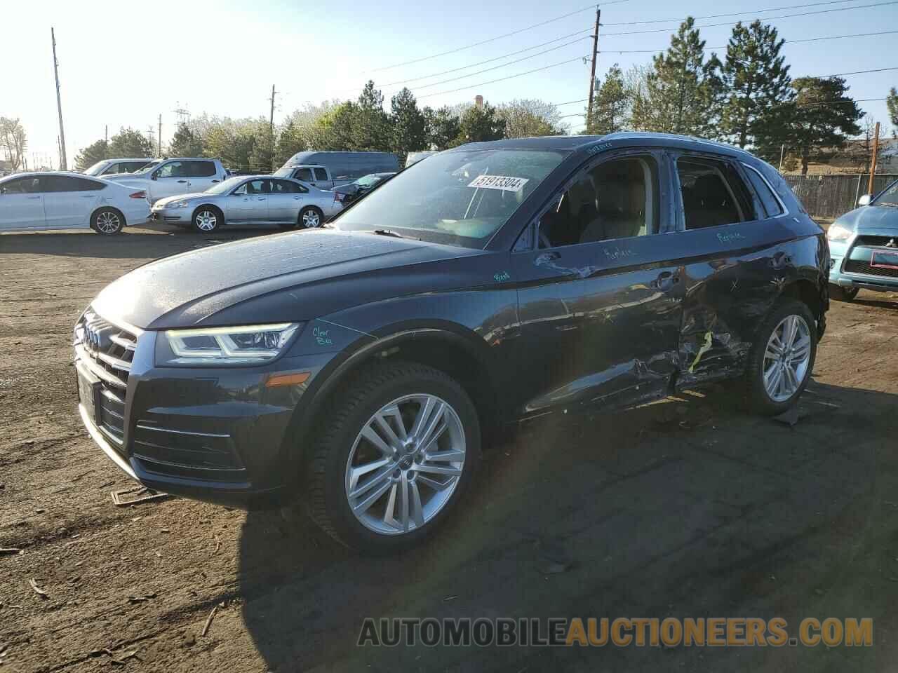 WA1BNAFY7J2067644 AUDI Q5 2018