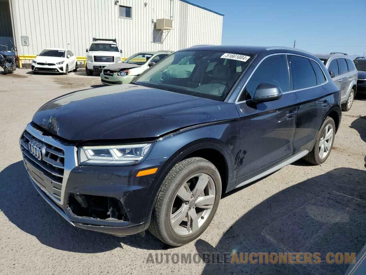 WA1BNAFY7J2076411 AUDI Q5 2018