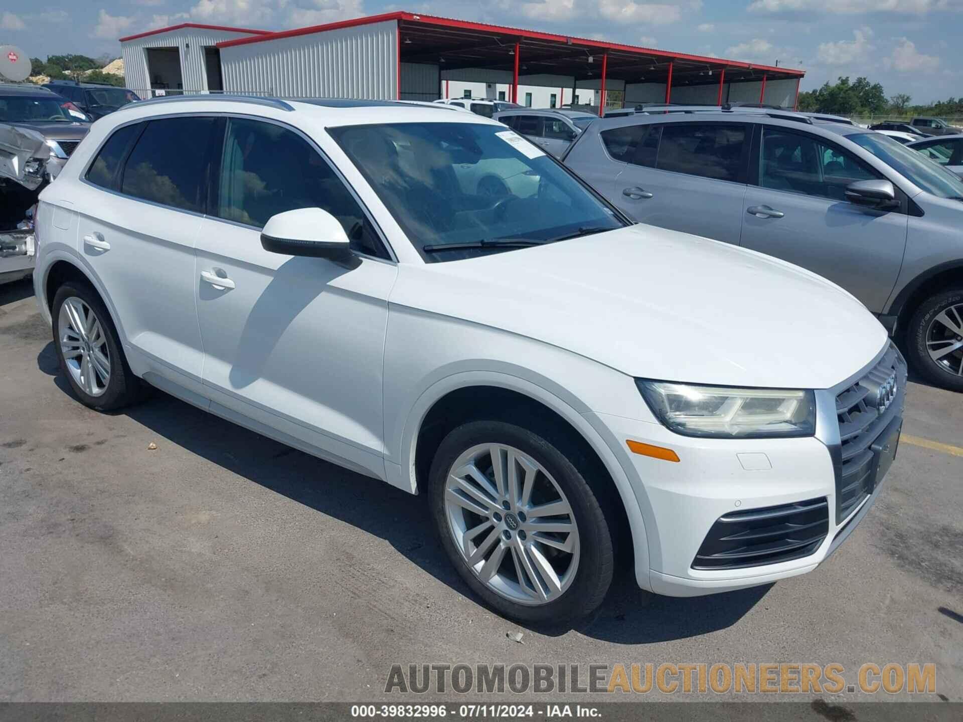 WA1BNAFY7J2076876 AUDI Q5 2018