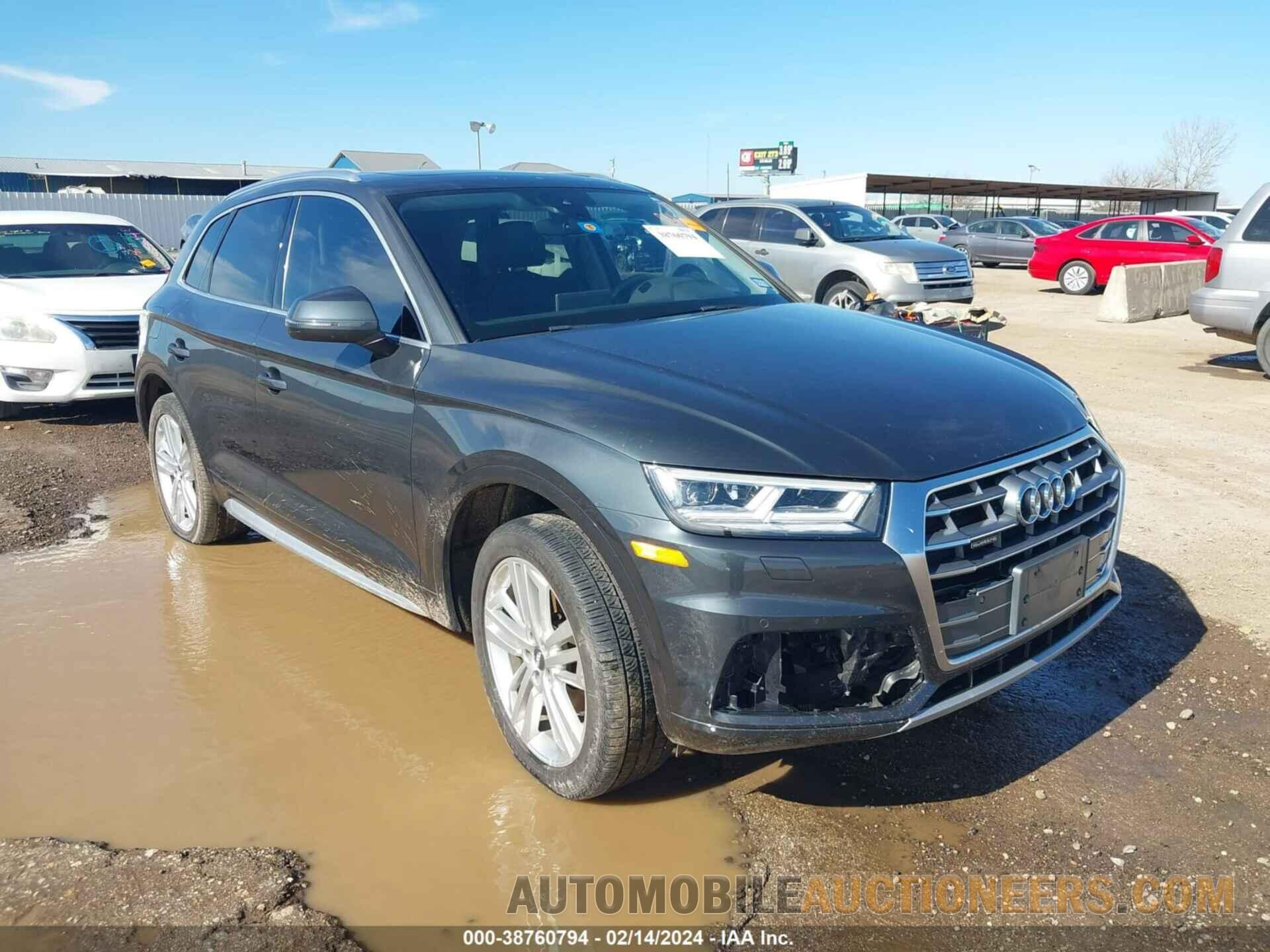 WA1BNAFY7J2079051 AUDI Q5 2018