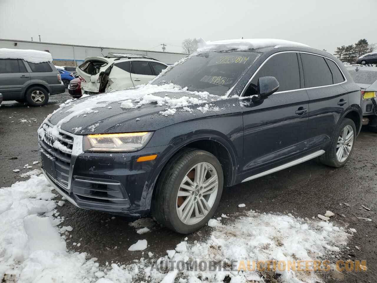 WA1BNAFY7J2081706 AUDI Q5 2018