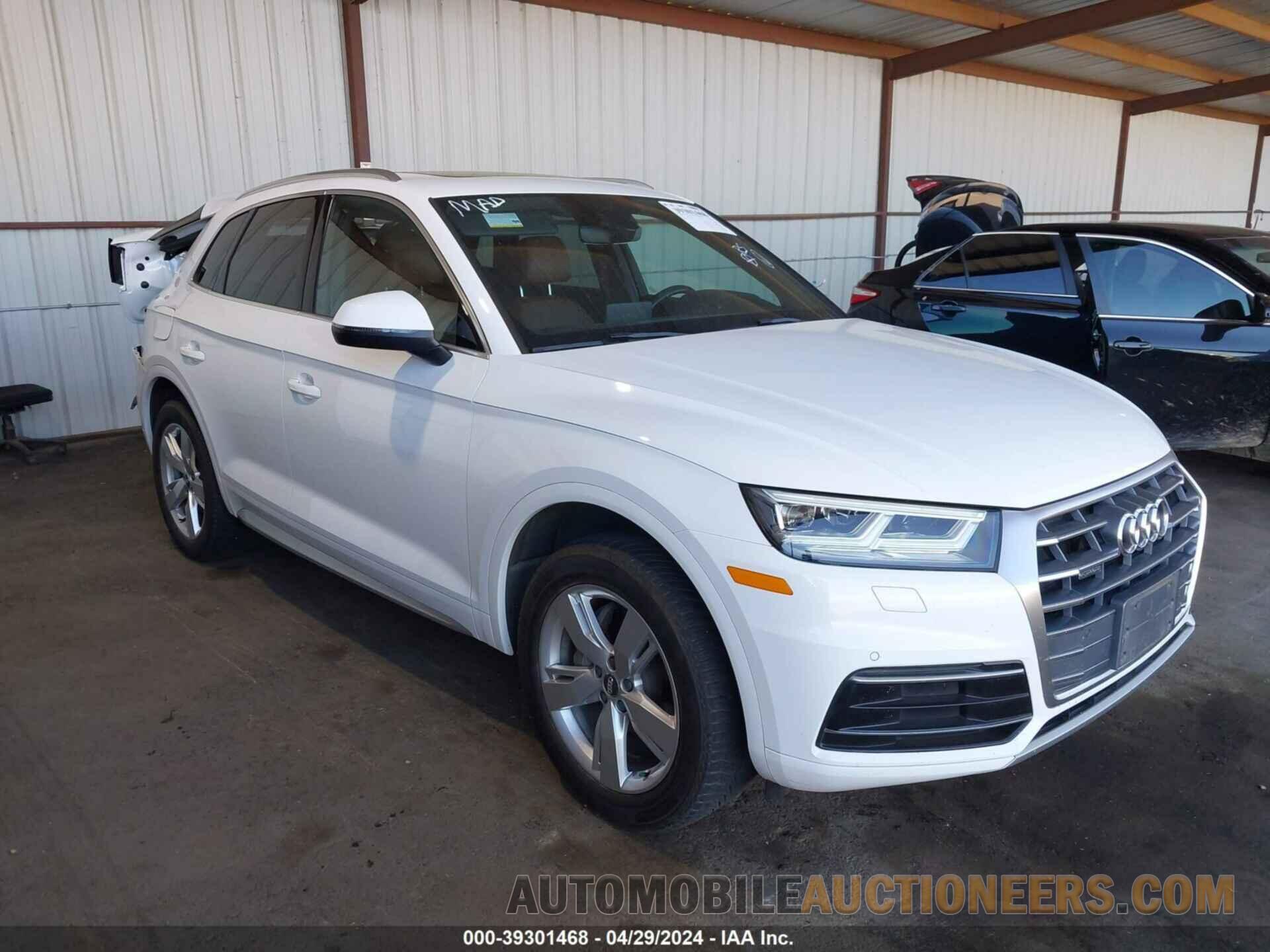 WA1BNAFY7J2082161 AUDI Q5 2018